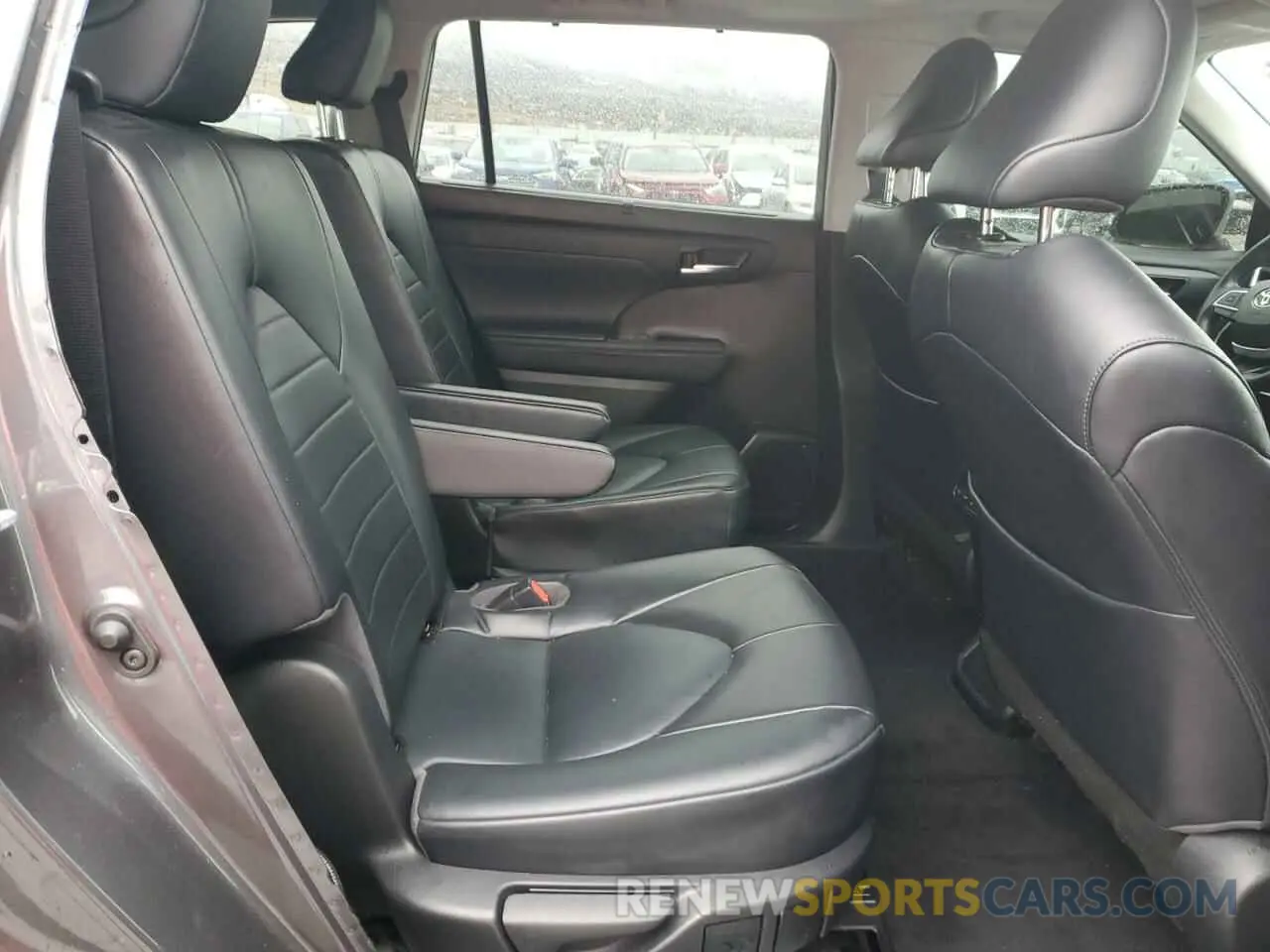 11 Фотография поврежденного автомобиля 5TDGZRBH4NS227658 TOYOTA HIGHLANDER 2022