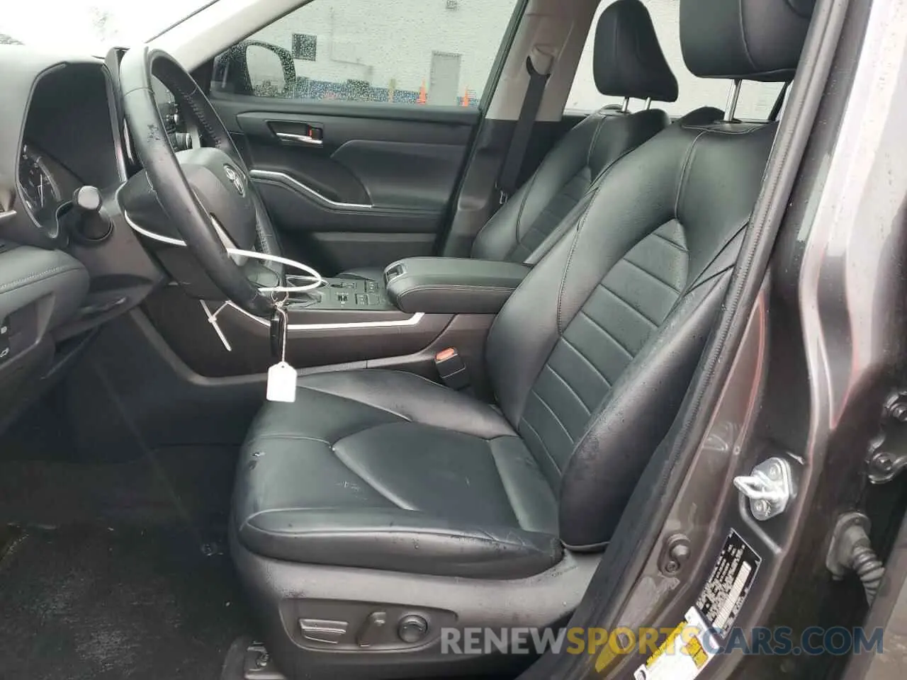 7 Фотография поврежденного автомобиля 5TDGZRBH4NS227658 TOYOTA HIGHLANDER 2022