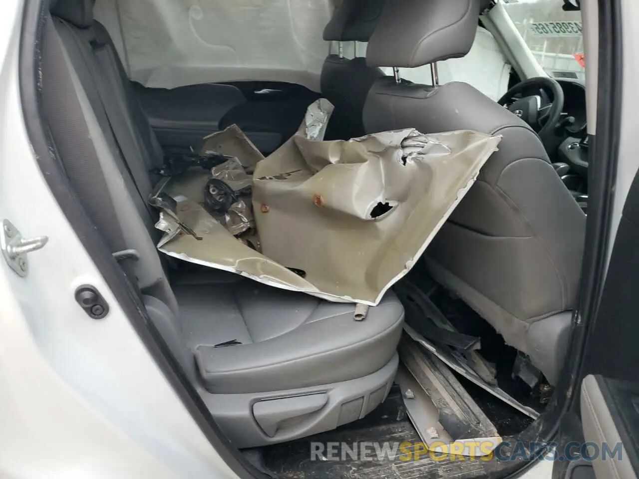 12 Photograph of a damaged car 5TDGZRBH4NS576979 TOYOTA HIGHLANDER 2022