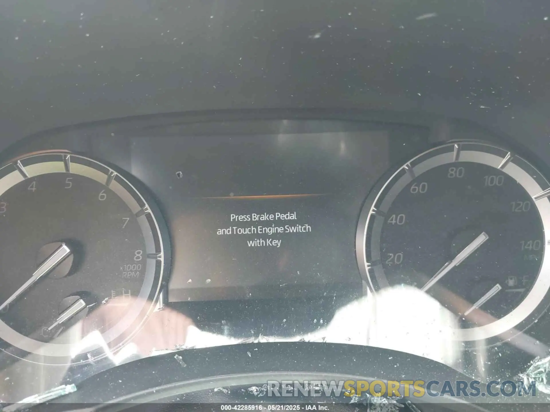 7 Фотография поврежденного автомобиля 5TDGZRBH4NS581552 TOYOTA HIGHLANDER 2022