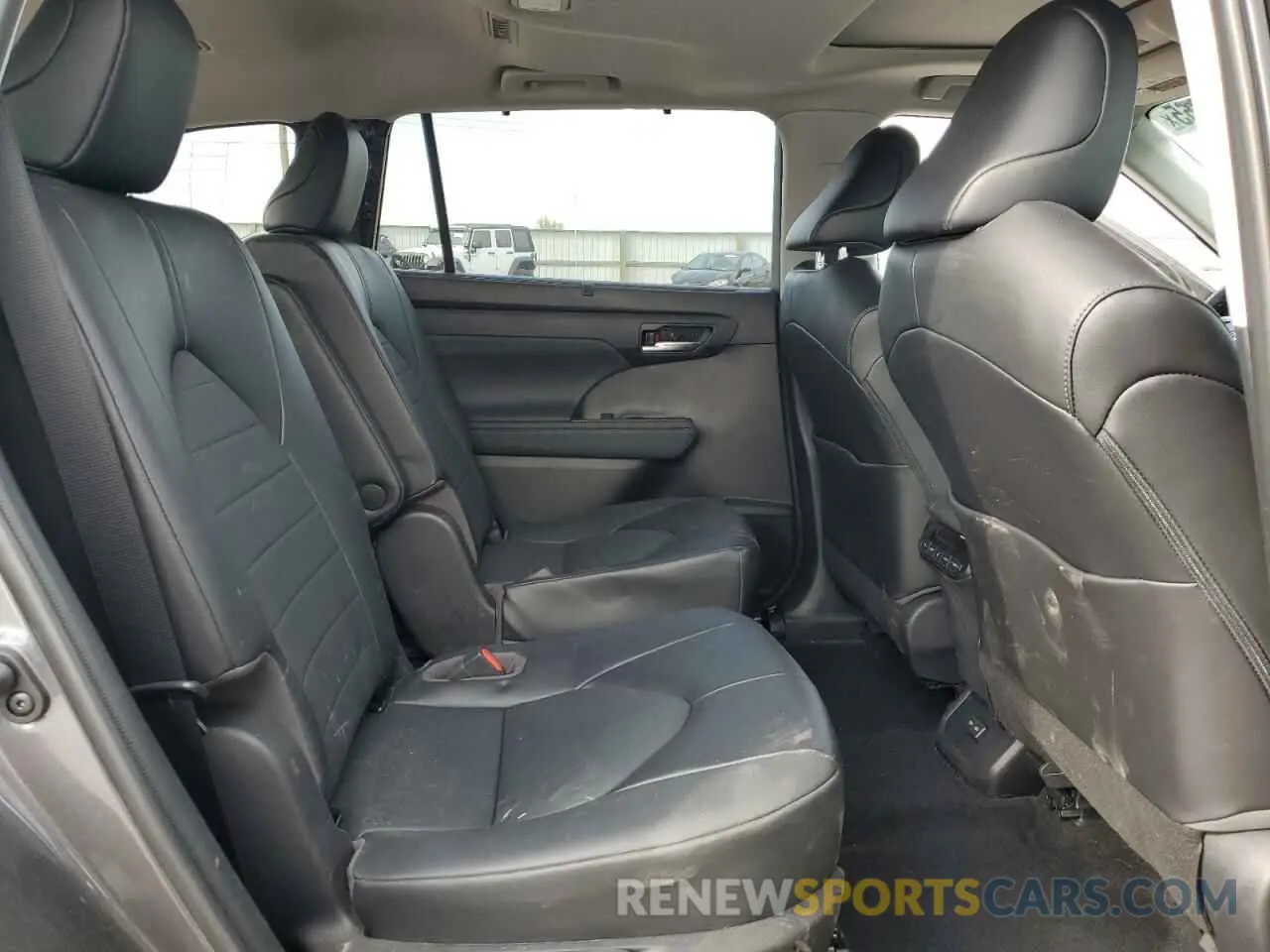 11 Фотография поврежденного автомобиля 5TDGZRBH5NS207788 TOYOTA HIGHLANDER 2022