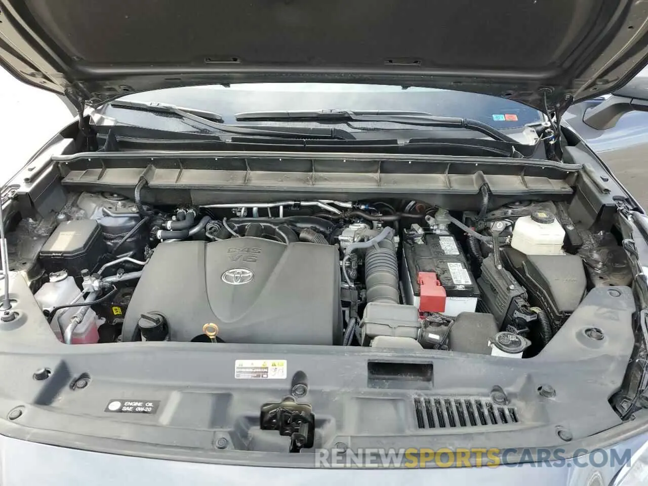 13 Фотография поврежденного автомобиля 5TDGZRBH5NS207788 TOYOTA HIGHLANDER 2022
