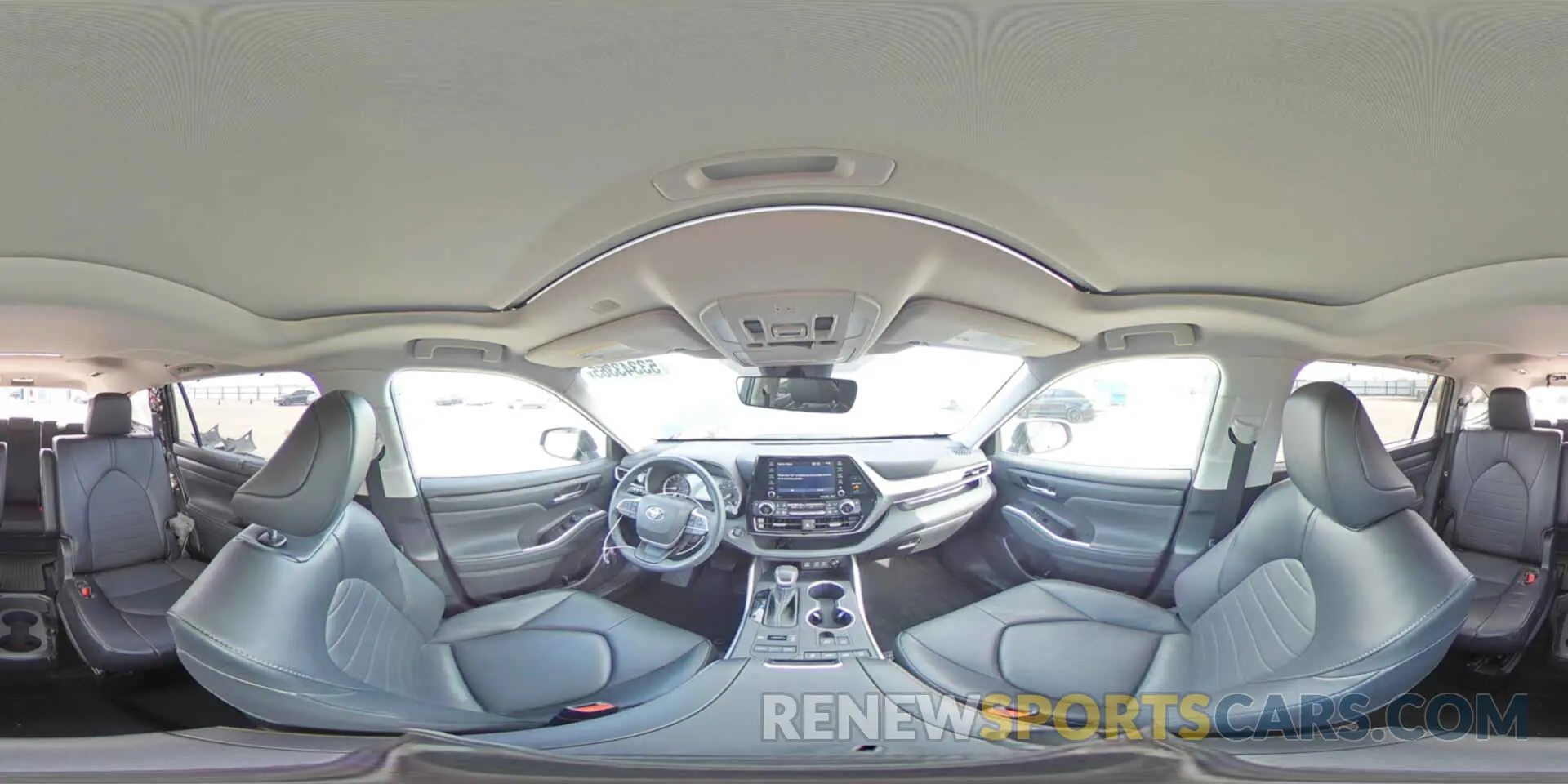 14 Фотография поврежденного автомобиля 5TDGZRBH5NS207788 TOYOTA HIGHLANDER 2022
