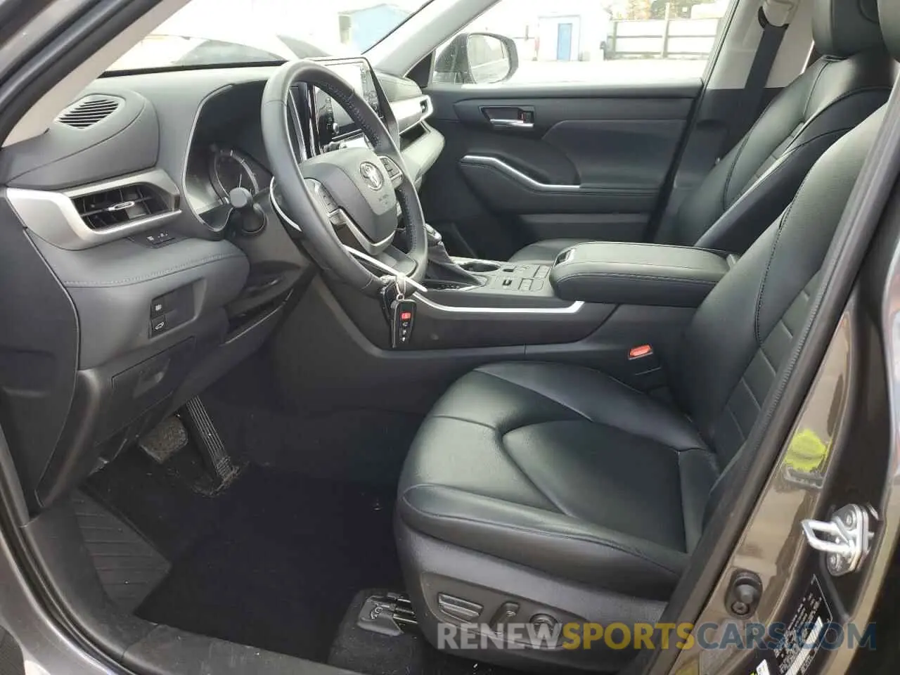 7 Фотография поврежденного автомобиля 5TDGZRBH5NS207788 TOYOTA HIGHLANDER 2022