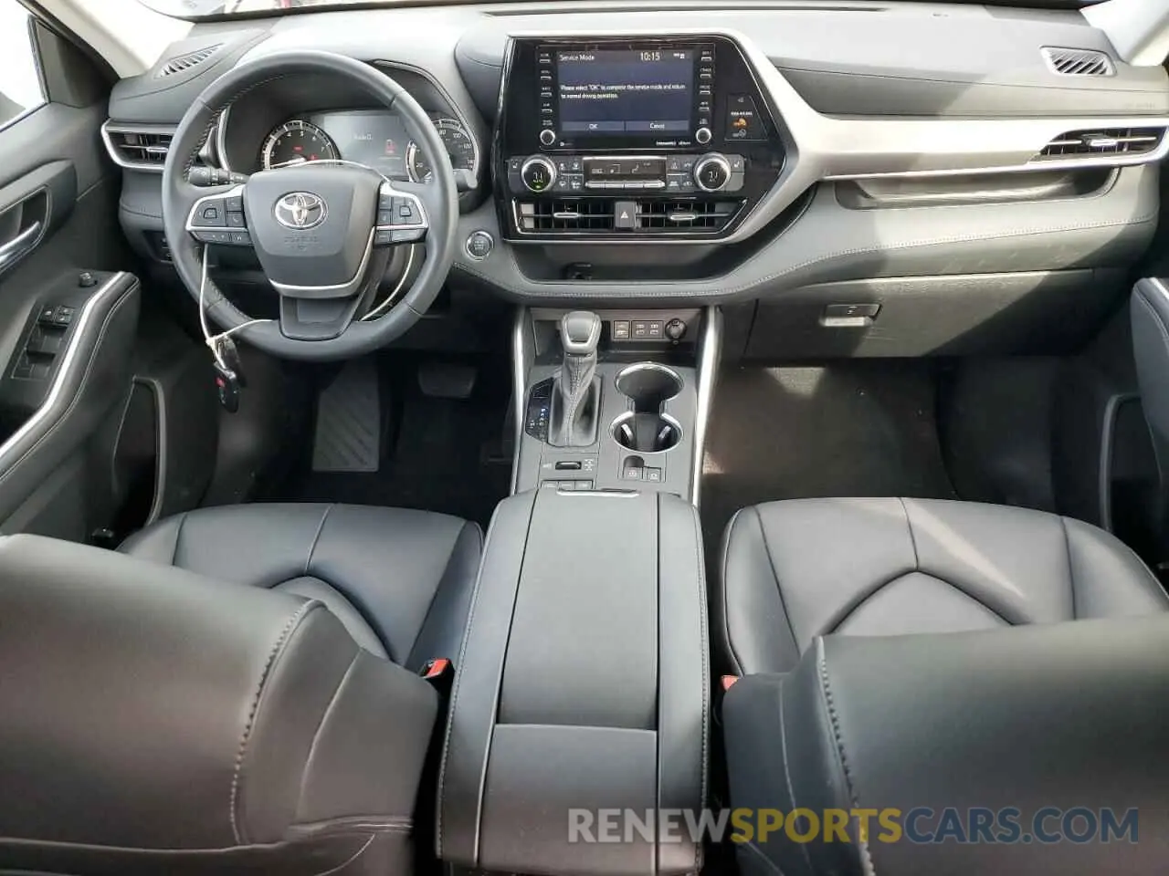 8 Фотография поврежденного автомобиля 5TDGZRBH5NS207788 TOYOTA HIGHLANDER 2022