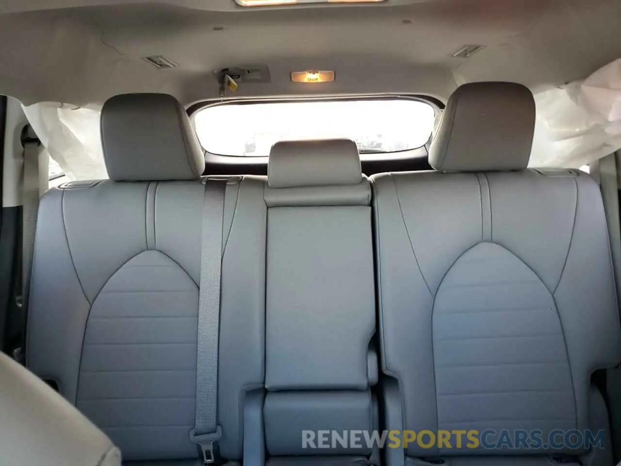10 Фотография поврежденного автомобиля 5TDGZRBH6NS592262 TOYOTA HIGHLANDER 2022