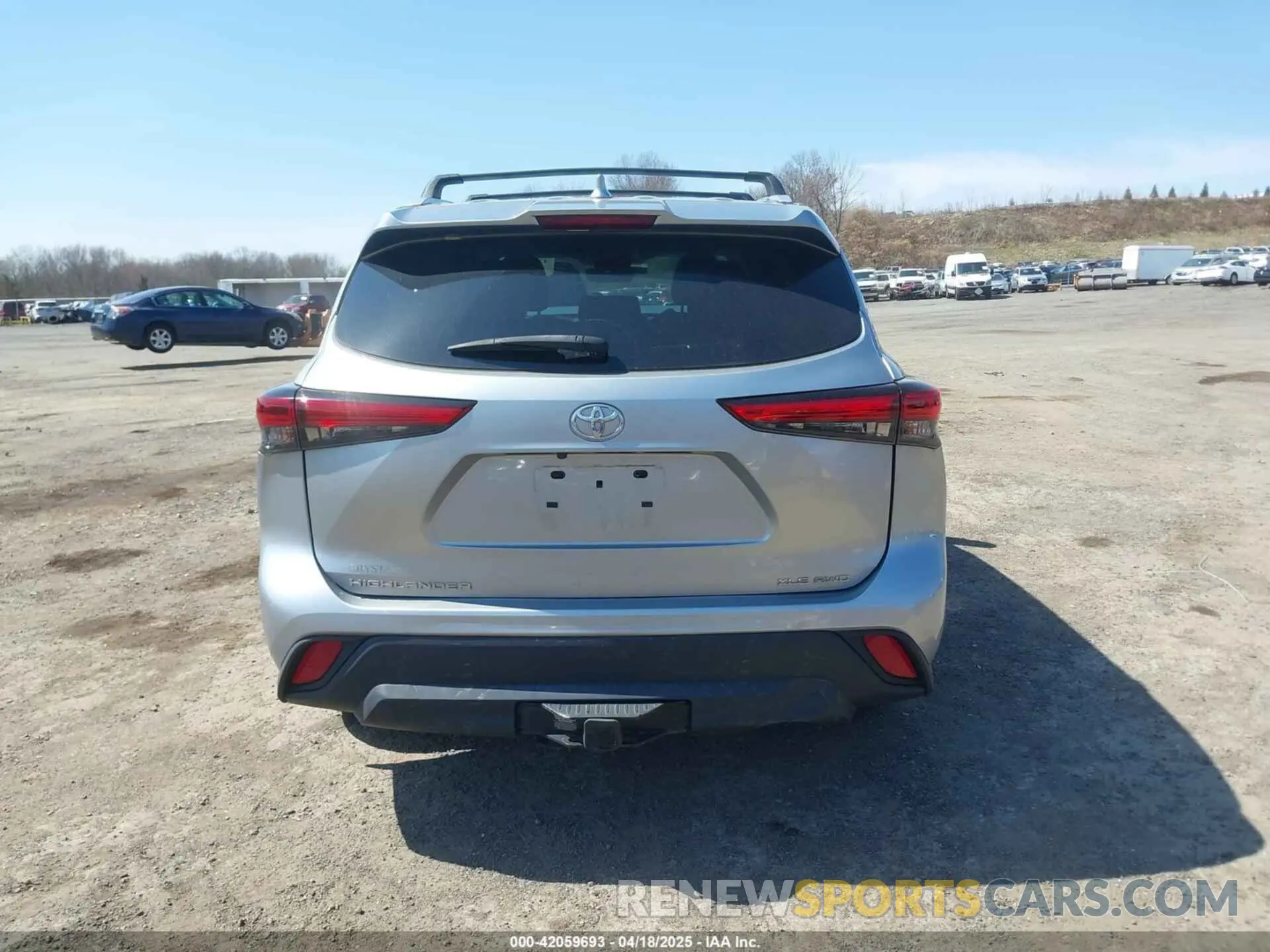 16 Фотография поврежденного автомобиля 5TDGZRBH8NS209065 TOYOTA HIGHLANDER 2022