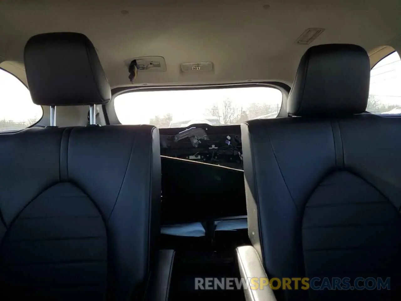 10 Фотография поврежденного автомобиля 5TDGZRBH8NS255978 TOYOTA HIGHLANDER 2022