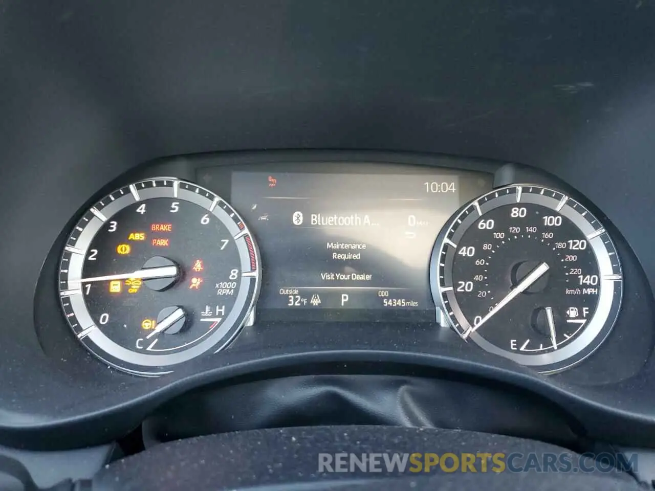 9 Фотография поврежденного автомобиля 5TDGZRBH8NS255978 TOYOTA HIGHLANDER 2022