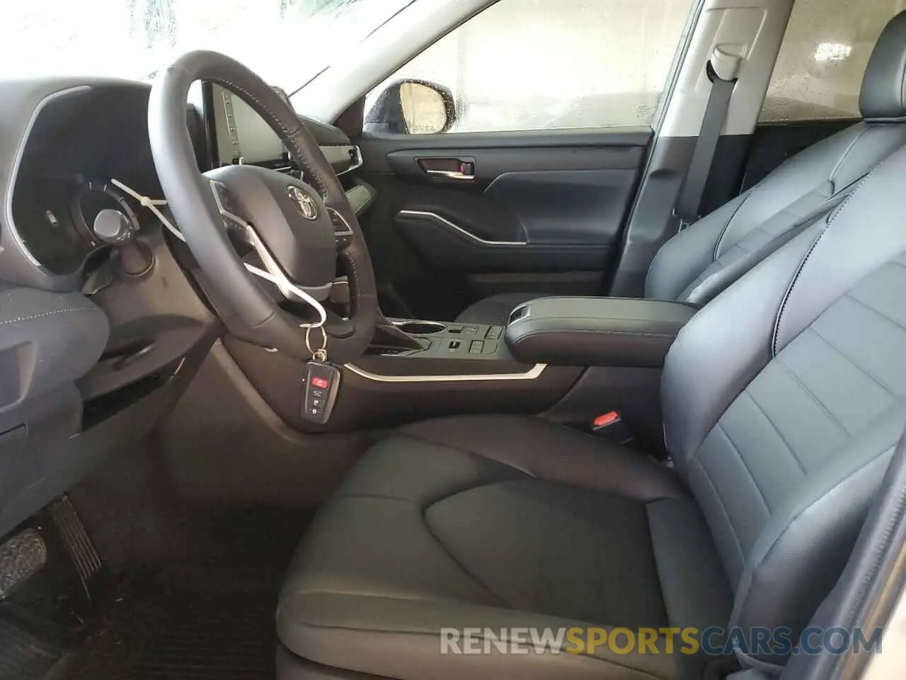 7 Фотография поврежденного автомобиля 5TDGZRBH9NS236677 TOYOTA HIGHLANDER 2022