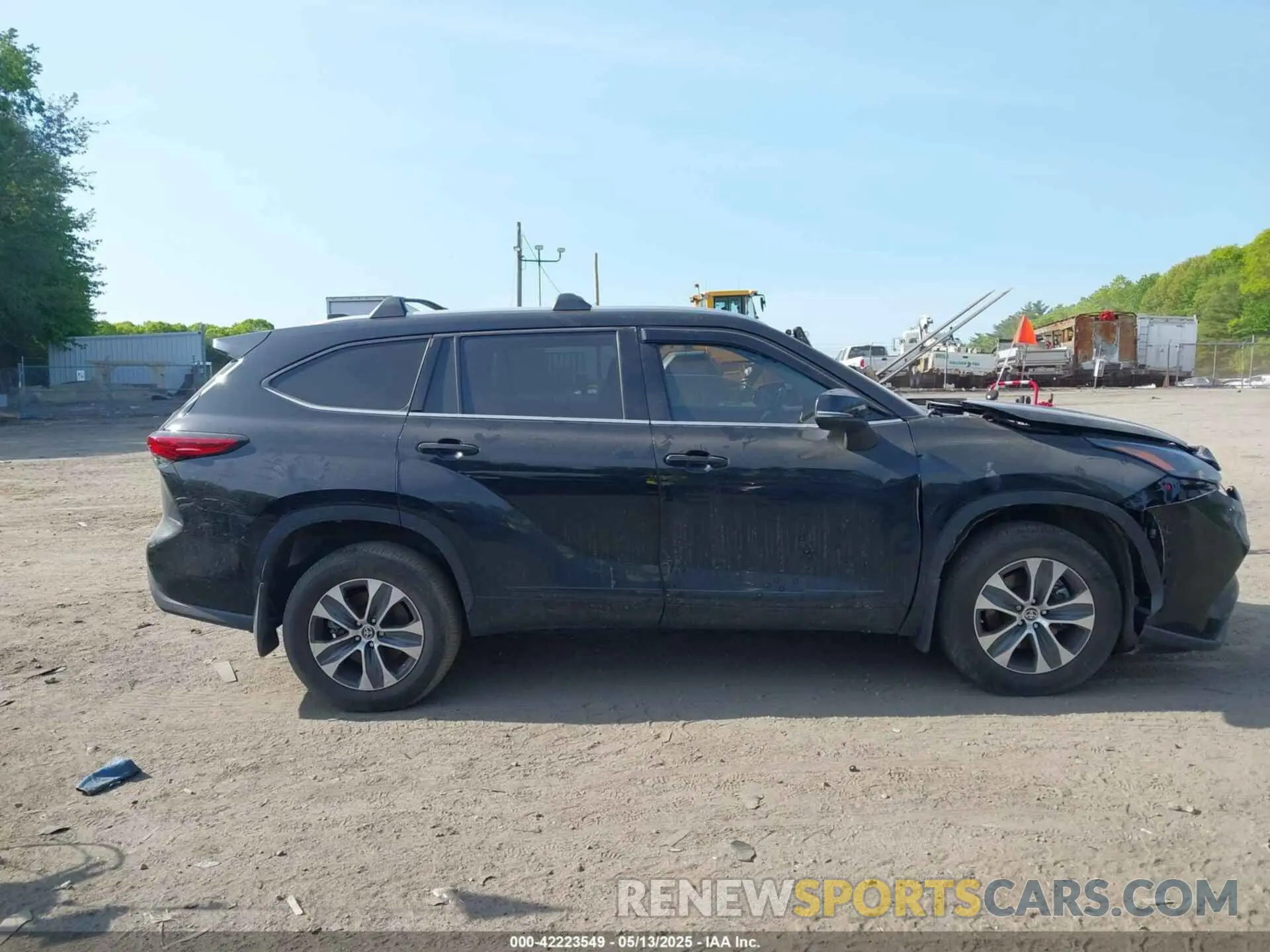 13 Фотография поврежденного автомобиля 5TDGZRBH9NS578954 TOYOTA HIGHLANDER 2022