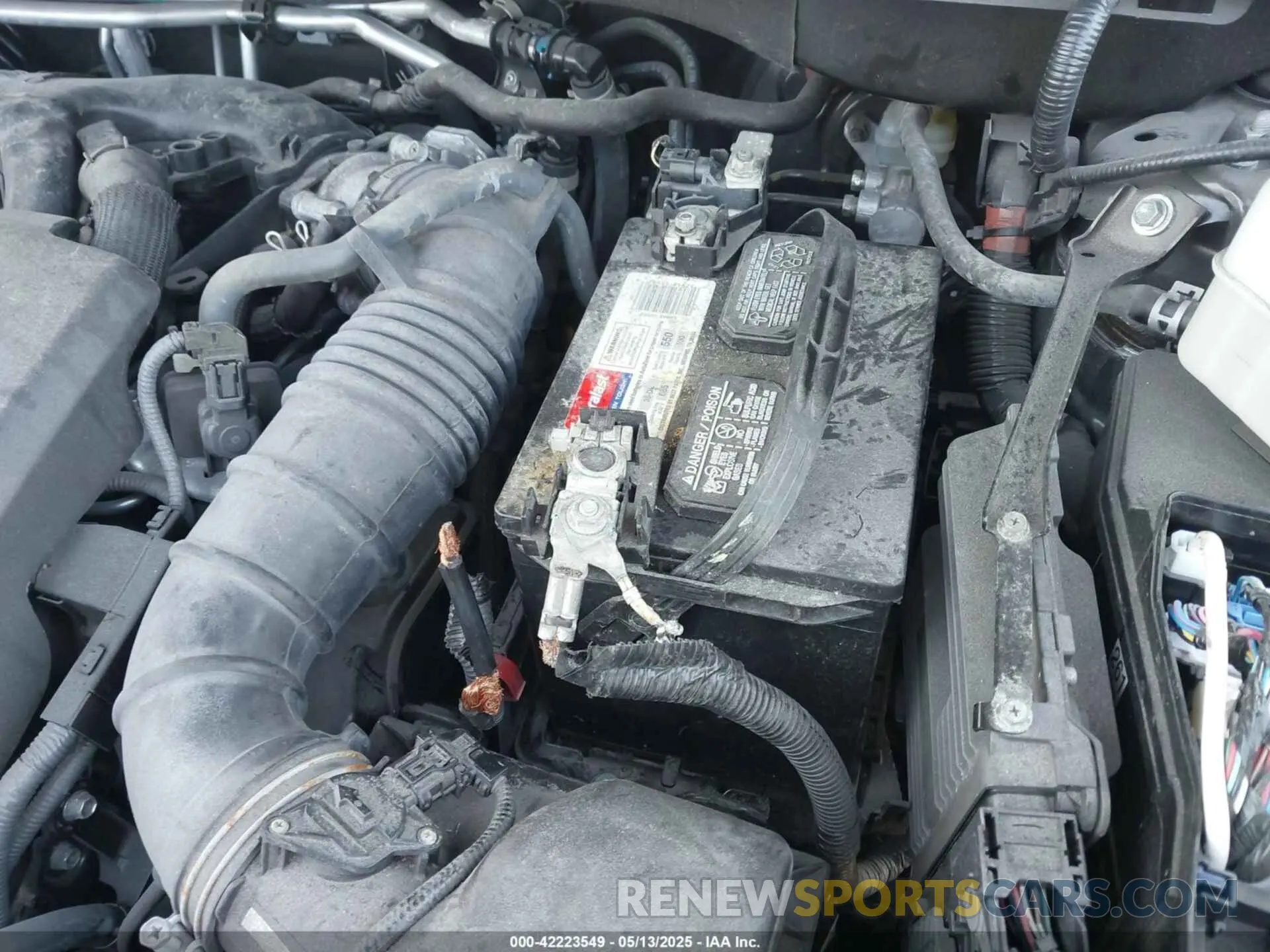 17 Фотография поврежденного автомобиля 5TDGZRBH9NS578954 TOYOTA HIGHLANDER 2022