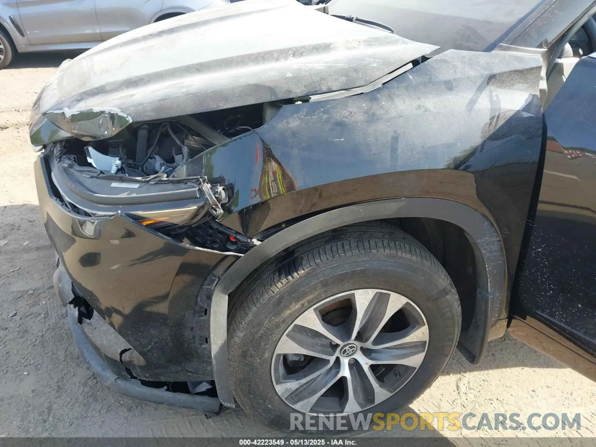 18 Фотография поврежденного автомобиля 5TDGZRBH9NS578954 TOYOTA HIGHLANDER 2022