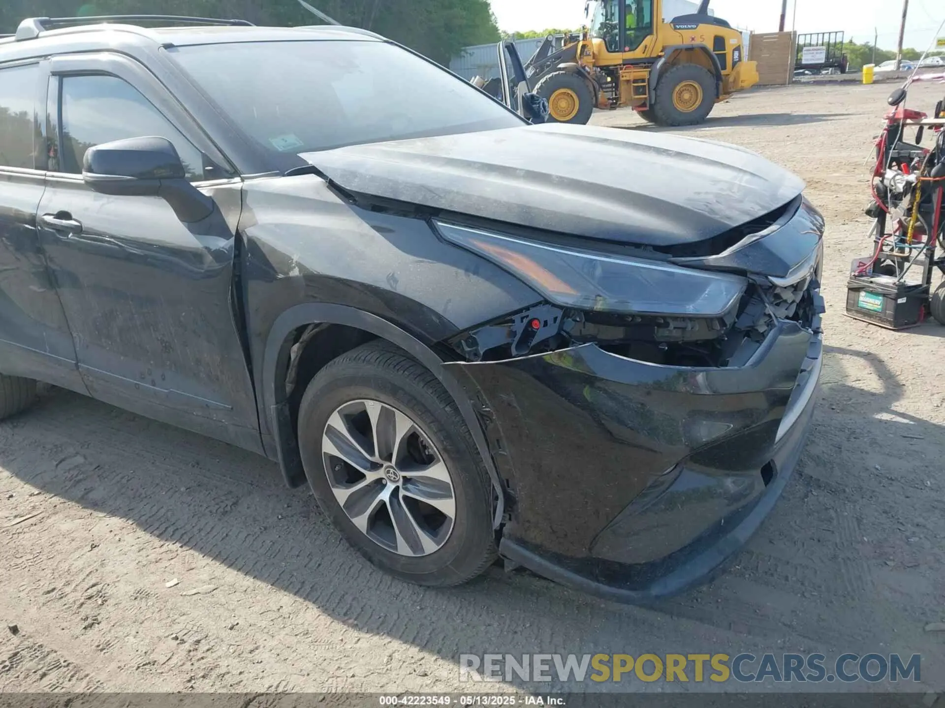 19 Фотография поврежденного автомобиля 5TDGZRBH9NS578954 TOYOTA HIGHLANDER 2022