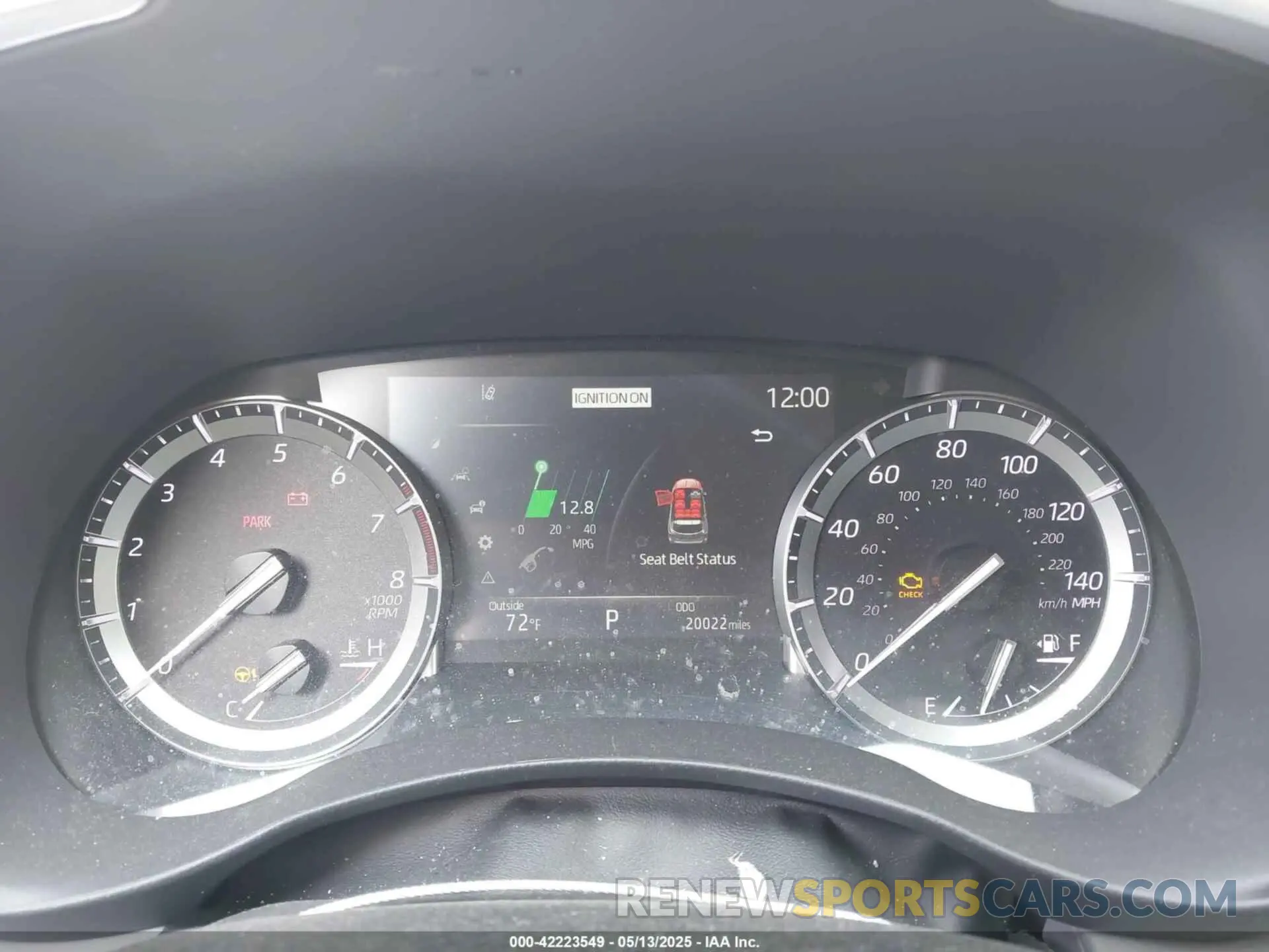 7 Фотография поврежденного автомобиля 5TDGZRBH9NS578954 TOYOTA HIGHLANDER 2022