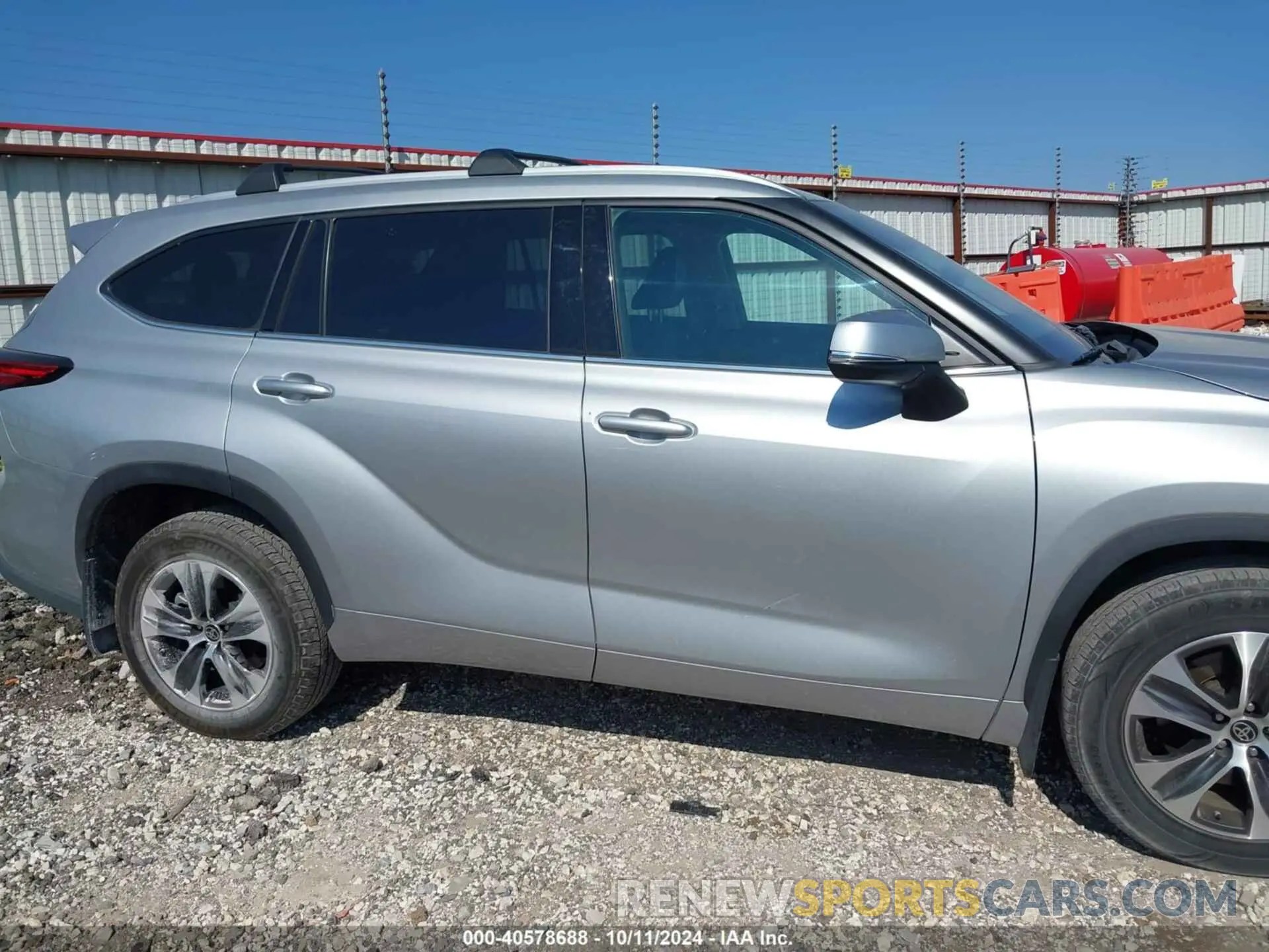 13 Фотография поврежденного автомобиля 5TDGZRBHXNS175047 TOYOTA HIGHLANDER 2022