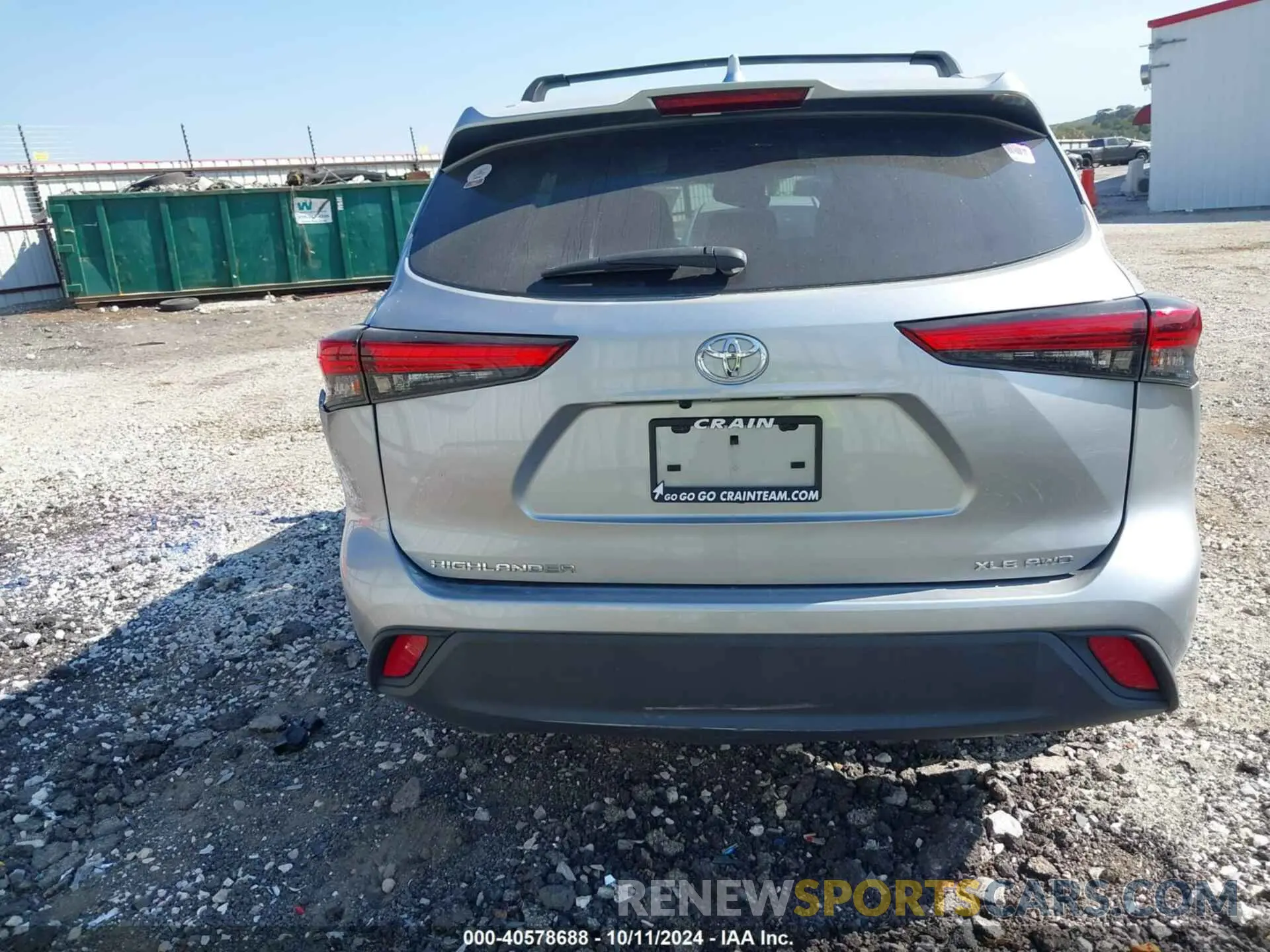 16 Фотография поврежденного автомобиля 5TDGZRBHXNS175047 TOYOTA HIGHLANDER 2022