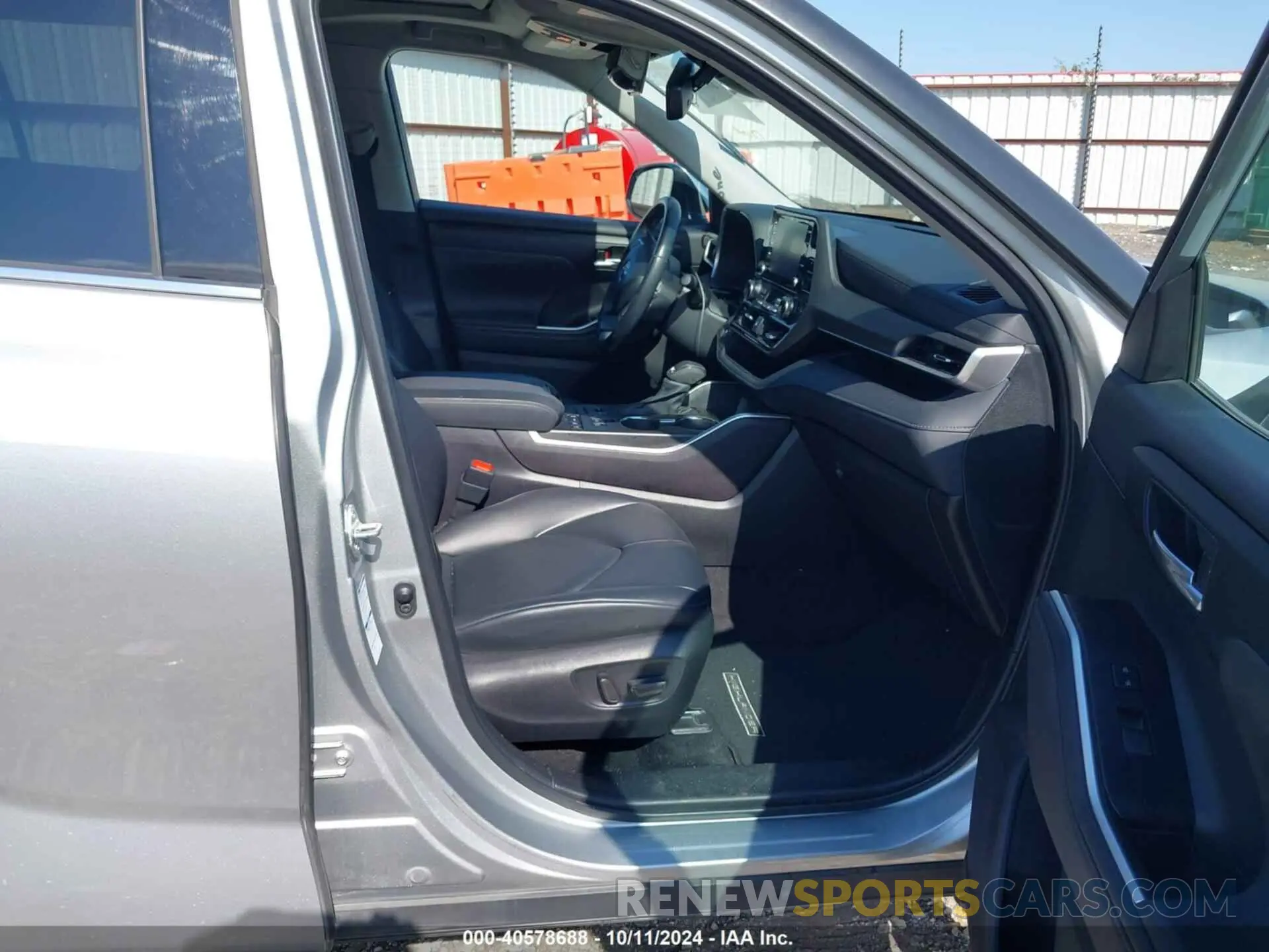 5 Фотография поврежденного автомобиля 5TDGZRBHXNS175047 TOYOTA HIGHLANDER 2022