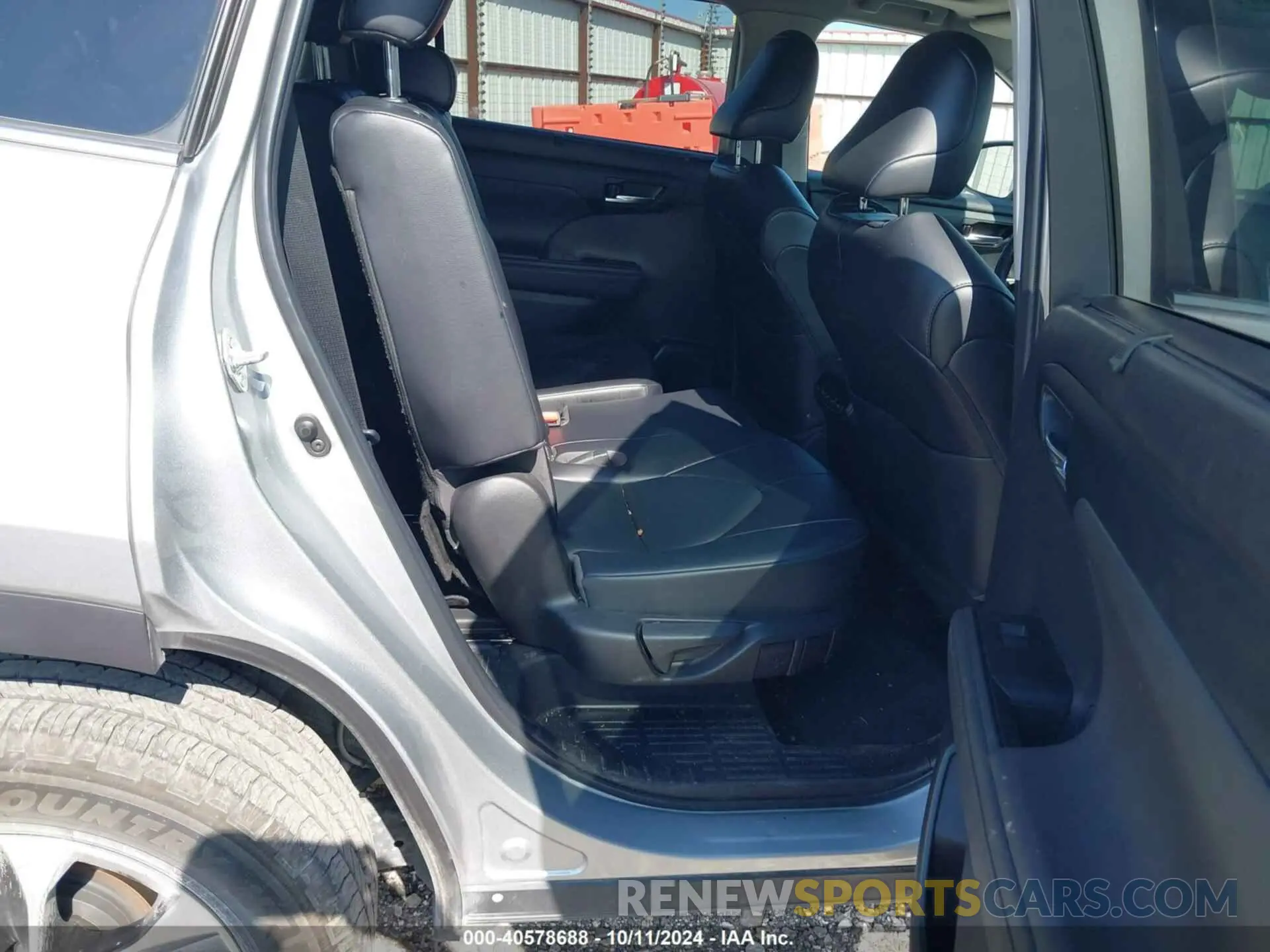 8 Фотография поврежденного автомобиля 5TDGZRBHXNS175047 TOYOTA HIGHLANDER 2022