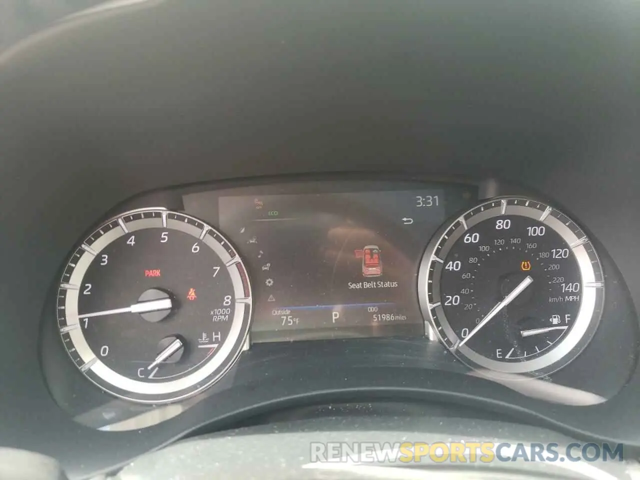 9 Фотография поврежденного автомобиля 5TDGZRBHXNS226630 TOYOTA HIGHLANDER 2022