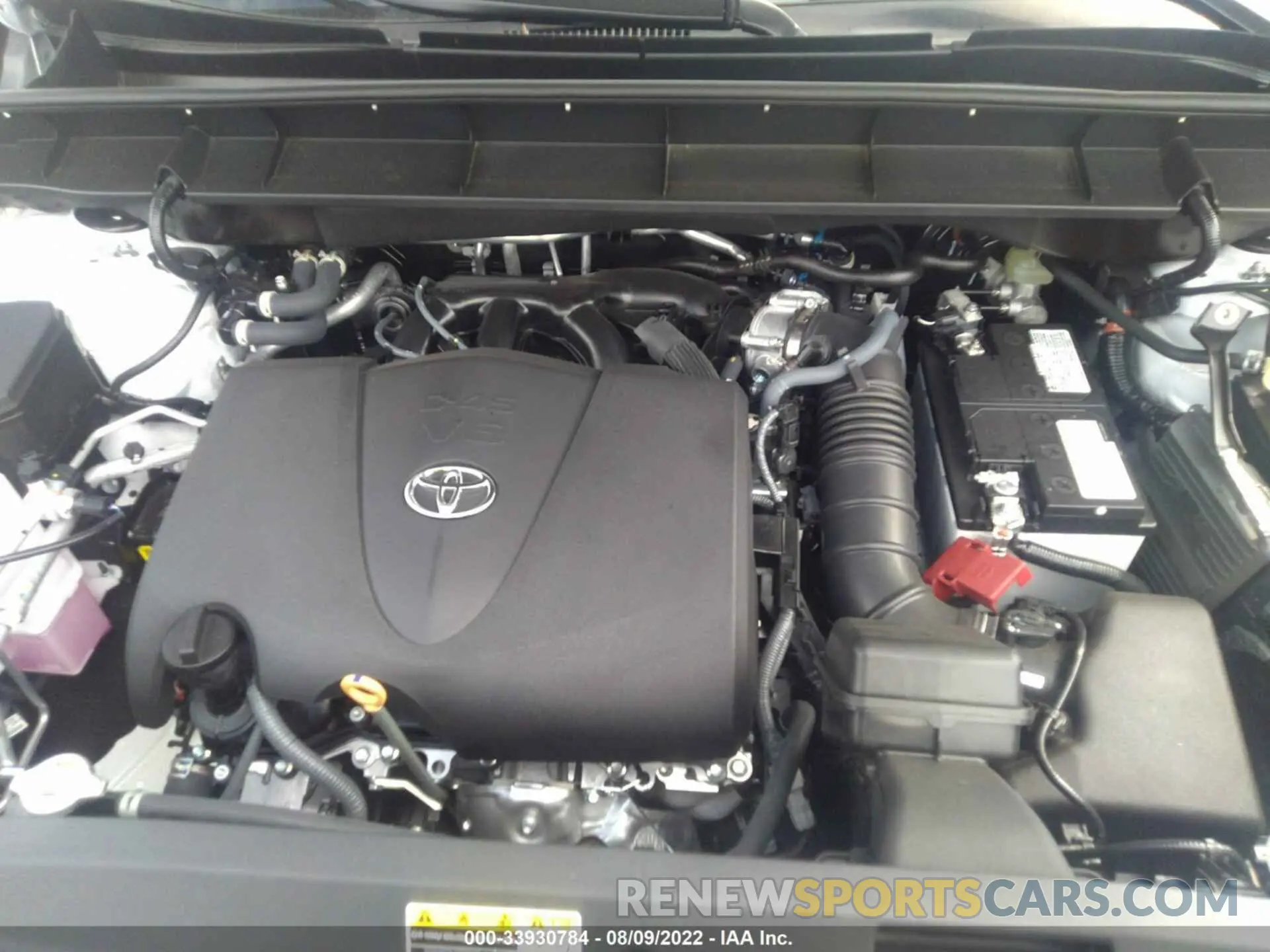 10 Photograph of a damaged car 5TDGZRBHXNS580406 TOYOTA HIGHLANDER 2022