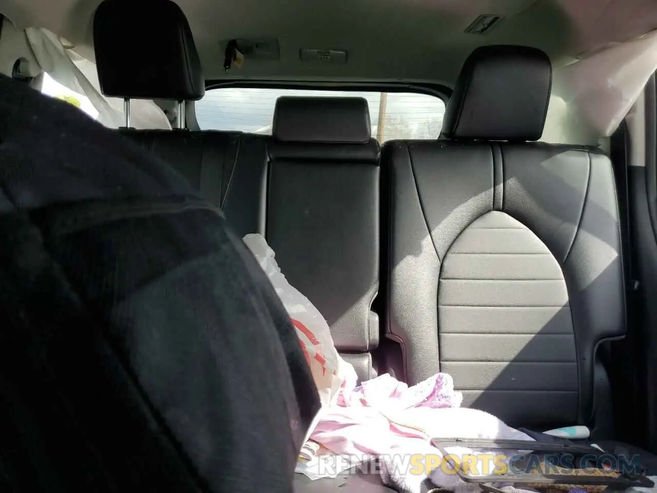 10 Фотография поврежденного автомобиля 5TDHARAH1NS509916 TOYOTA HIGHLANDER 2022