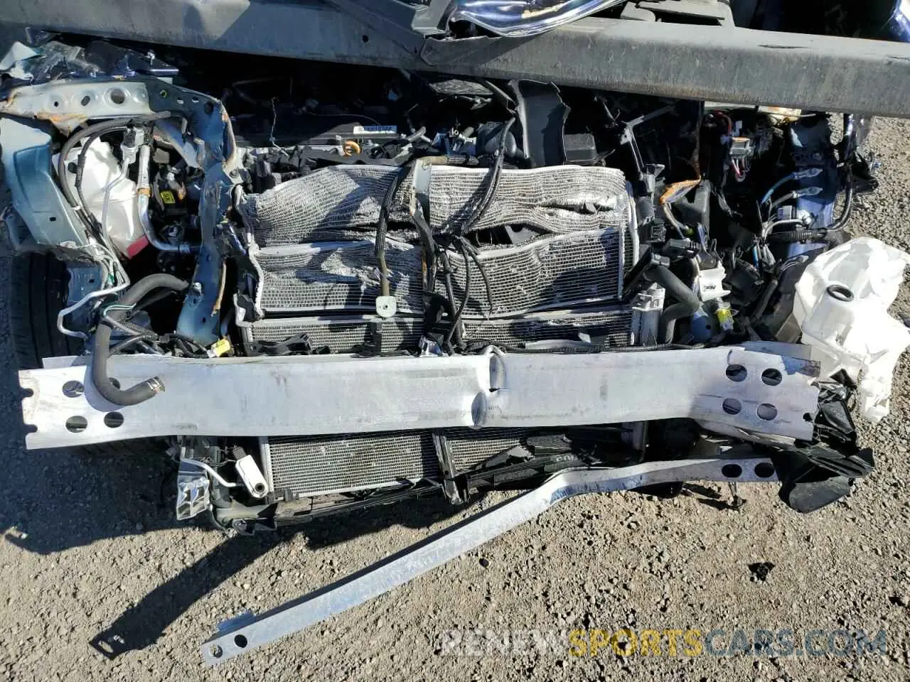 12 Photograph of a damaged car 5TDHBRCH0NS554940 TOYOTA HIGHLANDER 2022
