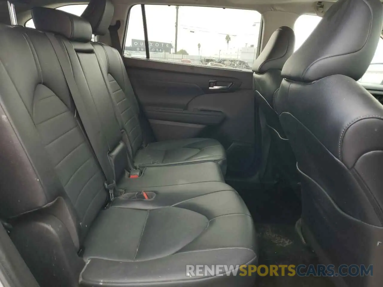 11 Фотография поврежденного автомобиля 5TDHBRCH6NS546082 TOYOTA HIGHLANDER 2022