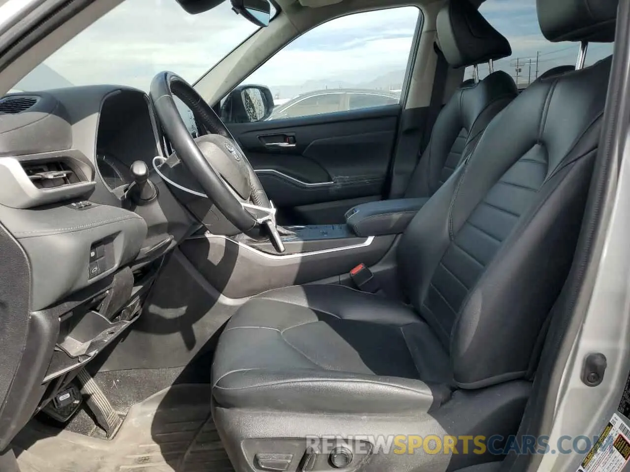 7 Фотография поврежденного автомобиля 5TDHBRCH6NS546082 TOYOTA HIGHLANDER 2022