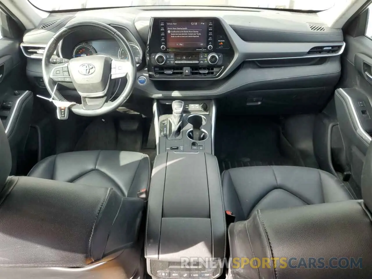 8 Фотография поврежденного автомобиля 5TDHBRCH6NS546082 TOYOTA HIGHLANDER 2022