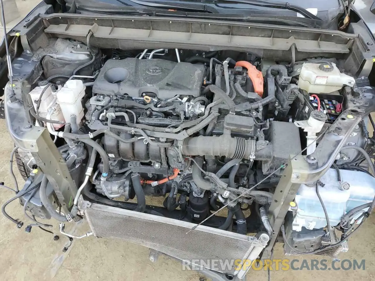 12 Фотография поврежденного автомобиля 5TDHBRCHXNS557361 TOYOTA HIGHLANDER 2022