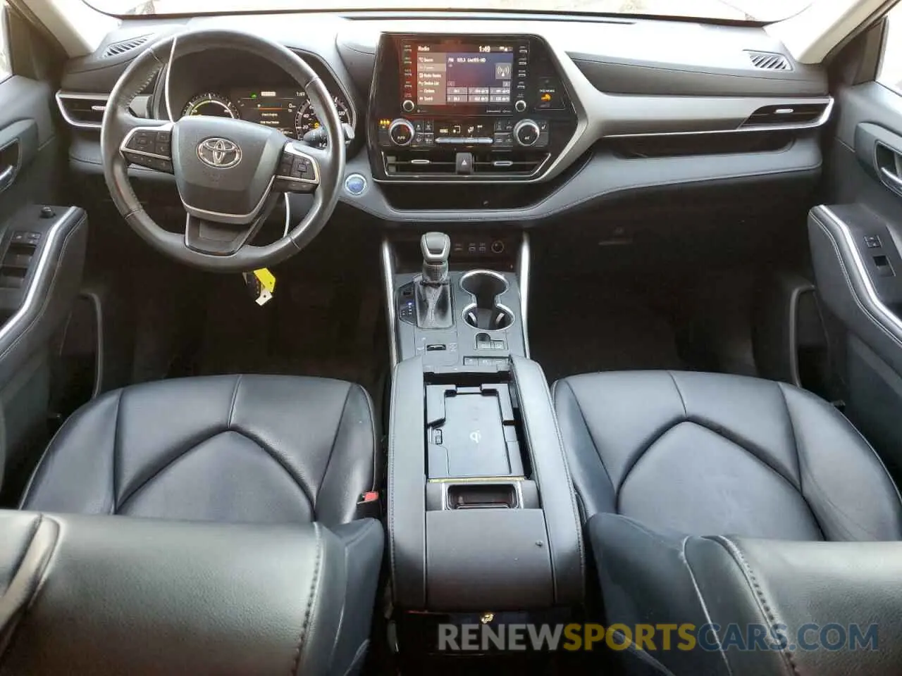 8 Фотография поврежденного автомобиля 5TDHBRCHXNS557361 TOYOTA HIGHLANDER 2022