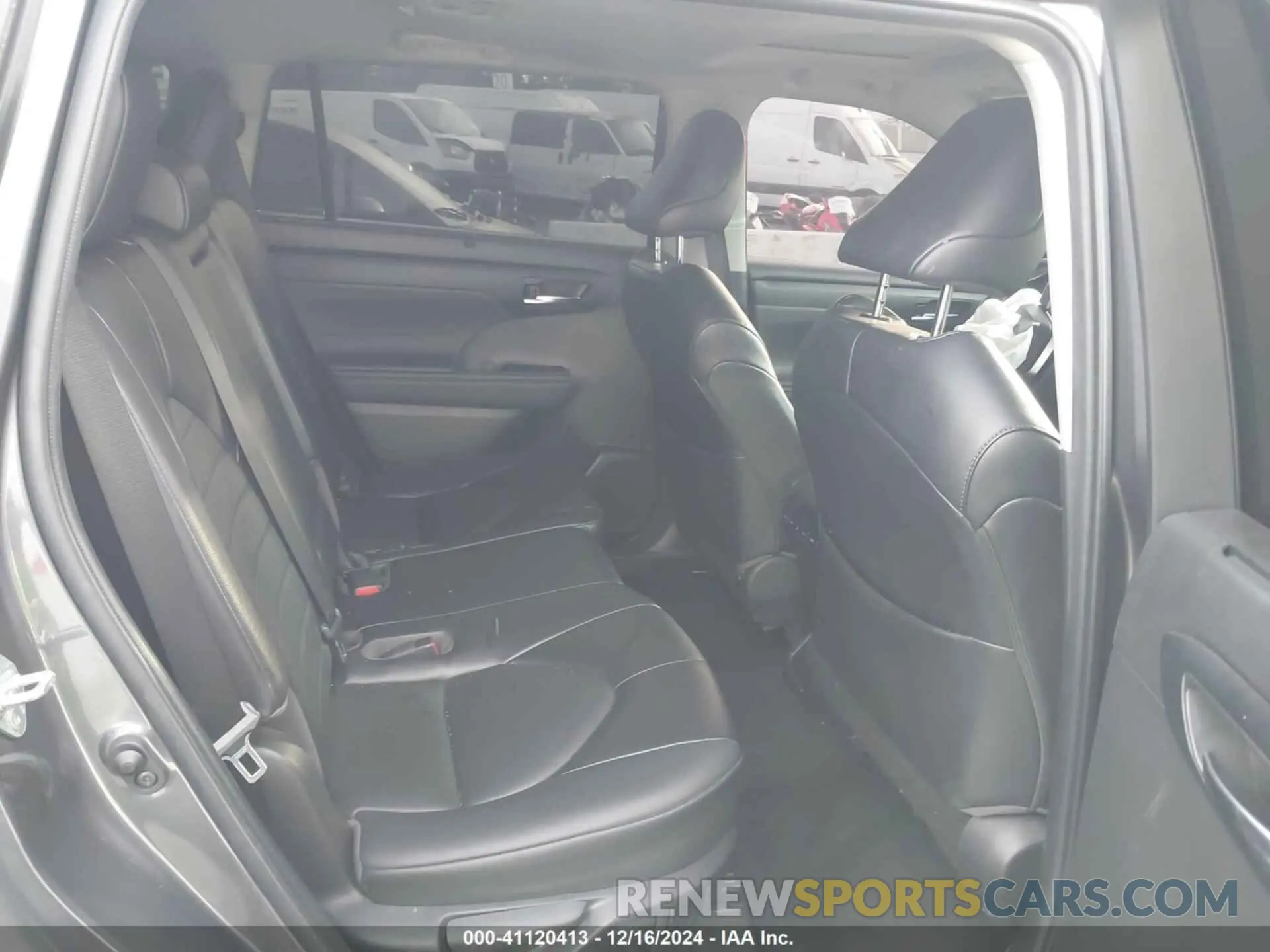 8 Фотография поврежденного автомобиля 5TDHZRAH0NS103554 TOYOTA HIGHLANDER 2022