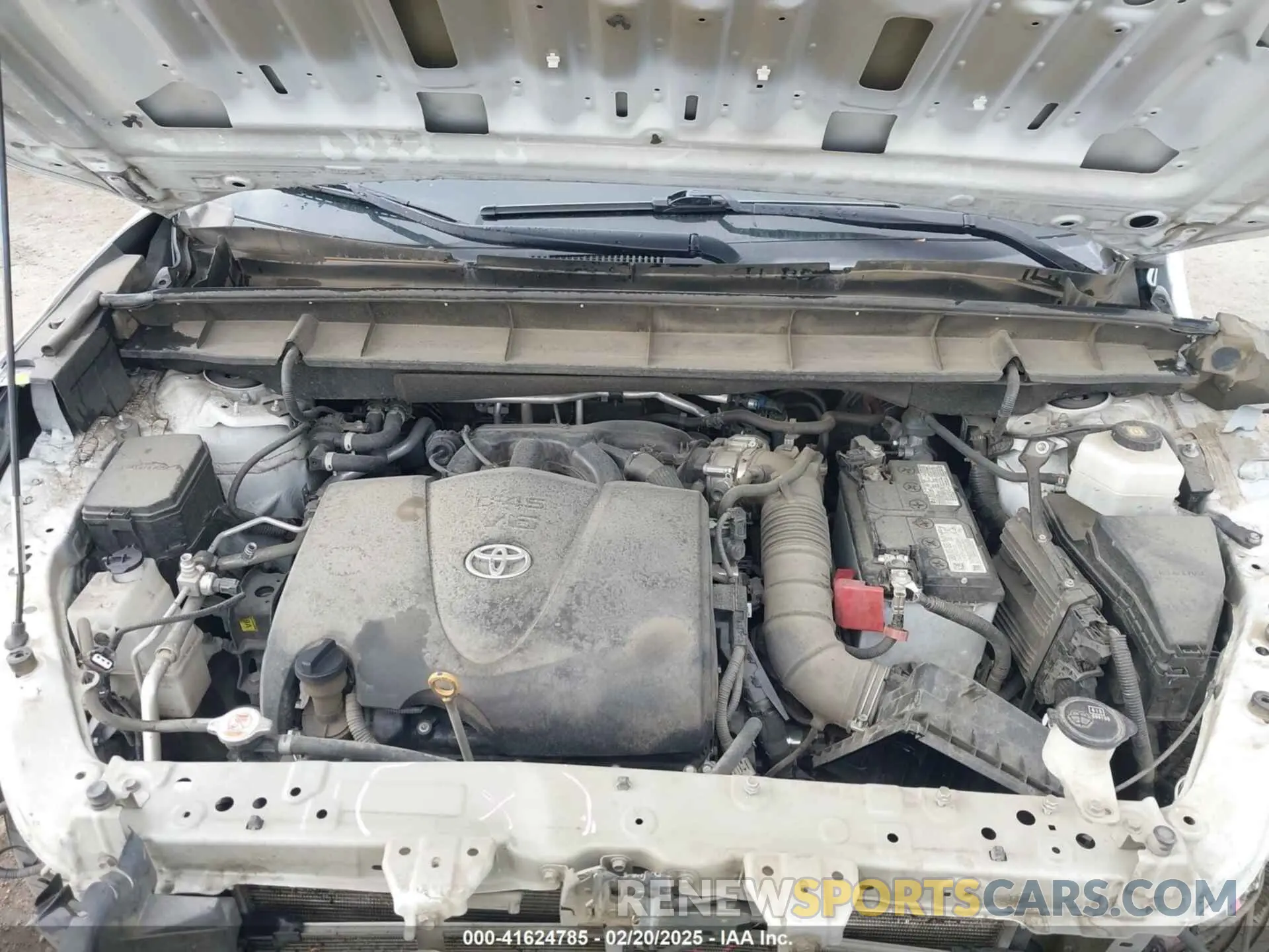 10 Фотография поврежденного автомобиля 5TDHZRAH2NS548040 TOYOTA HIGHLANDER 2022