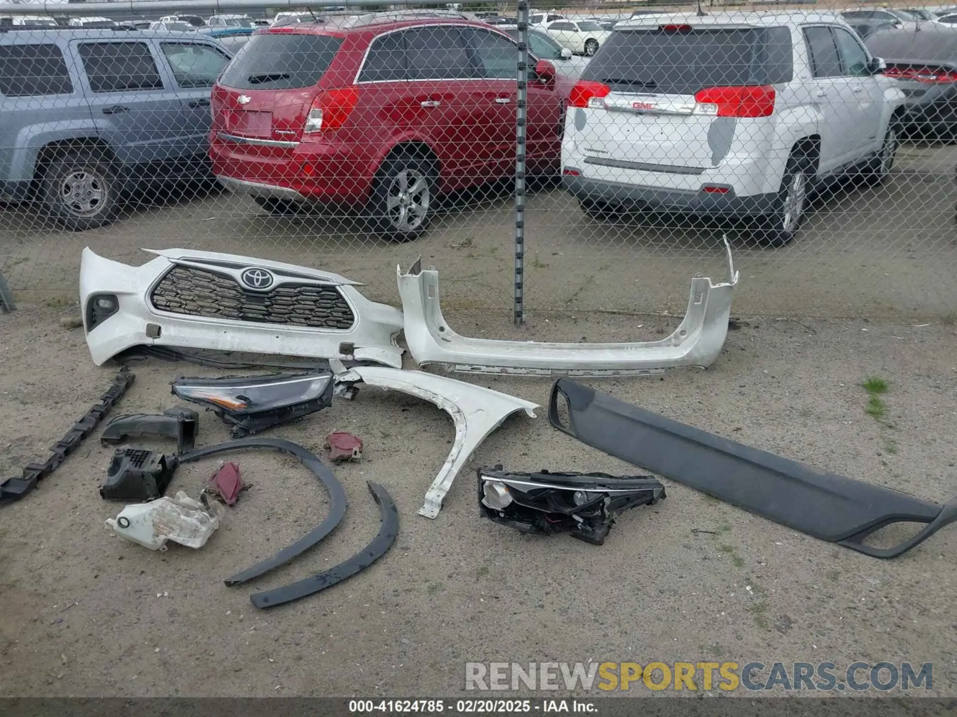 12 Фотография поврежденного автомобиля 5TDHZRAH2NS548040 TOYOTA HIGHLANDER 2022