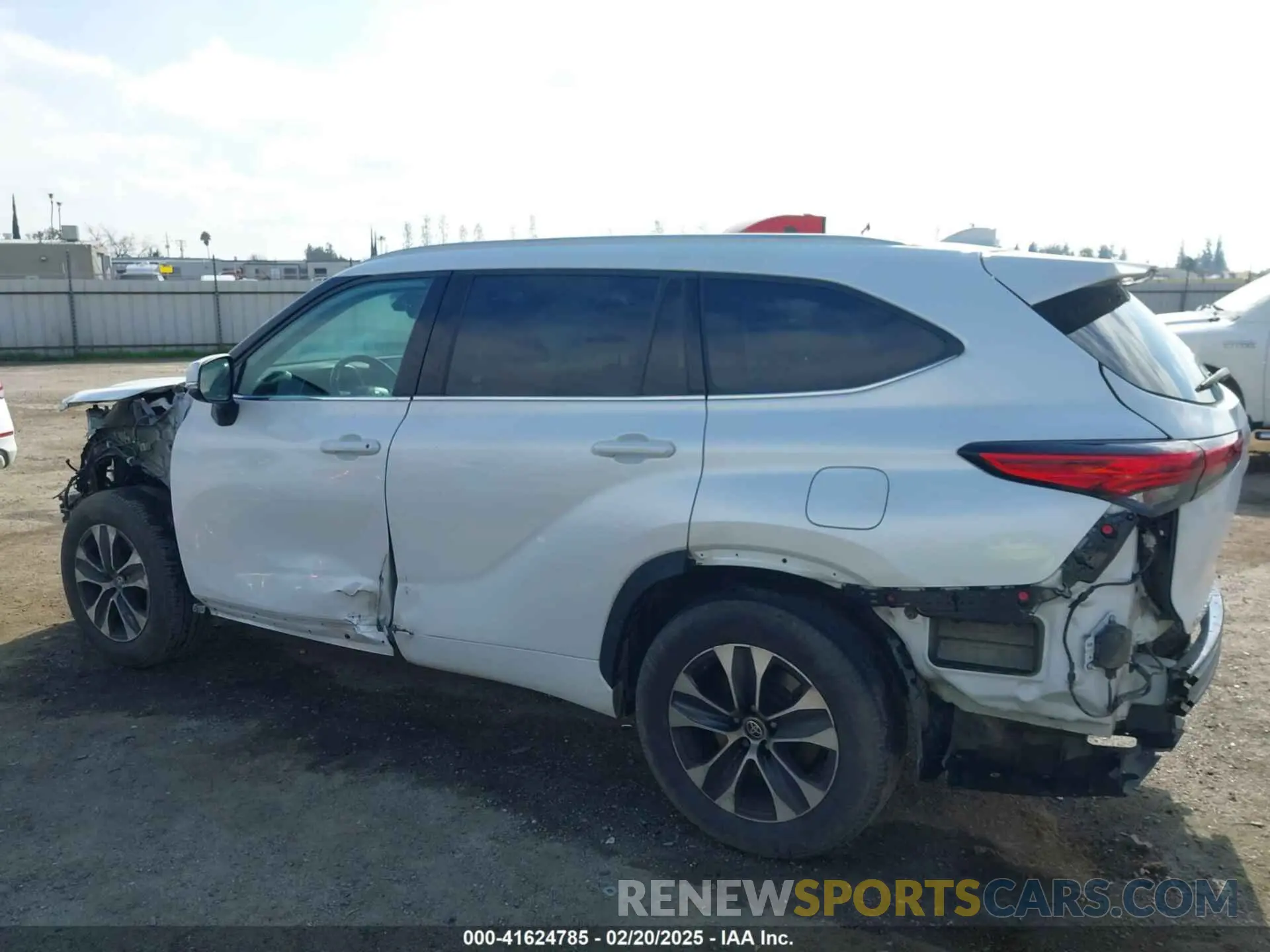 15 Фотография поврежденного автомобиля 5TDHZRAH2NS548040 TOYOTA HIGHLANDER 2022