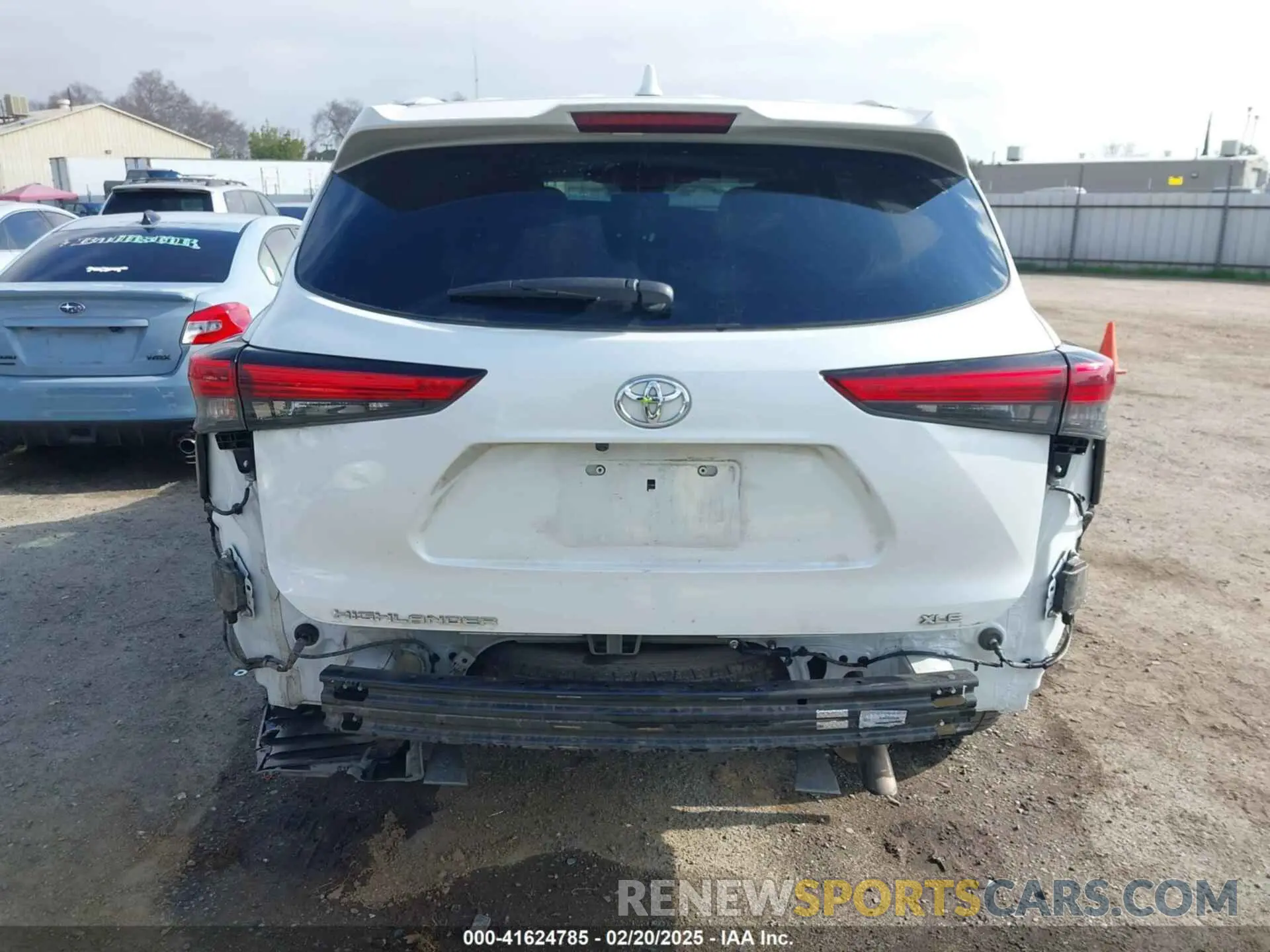 17 Фотография поврежденного автомобиля 5TDHZRAH2NS548040 TOYOTA HIGHLANDER 2022