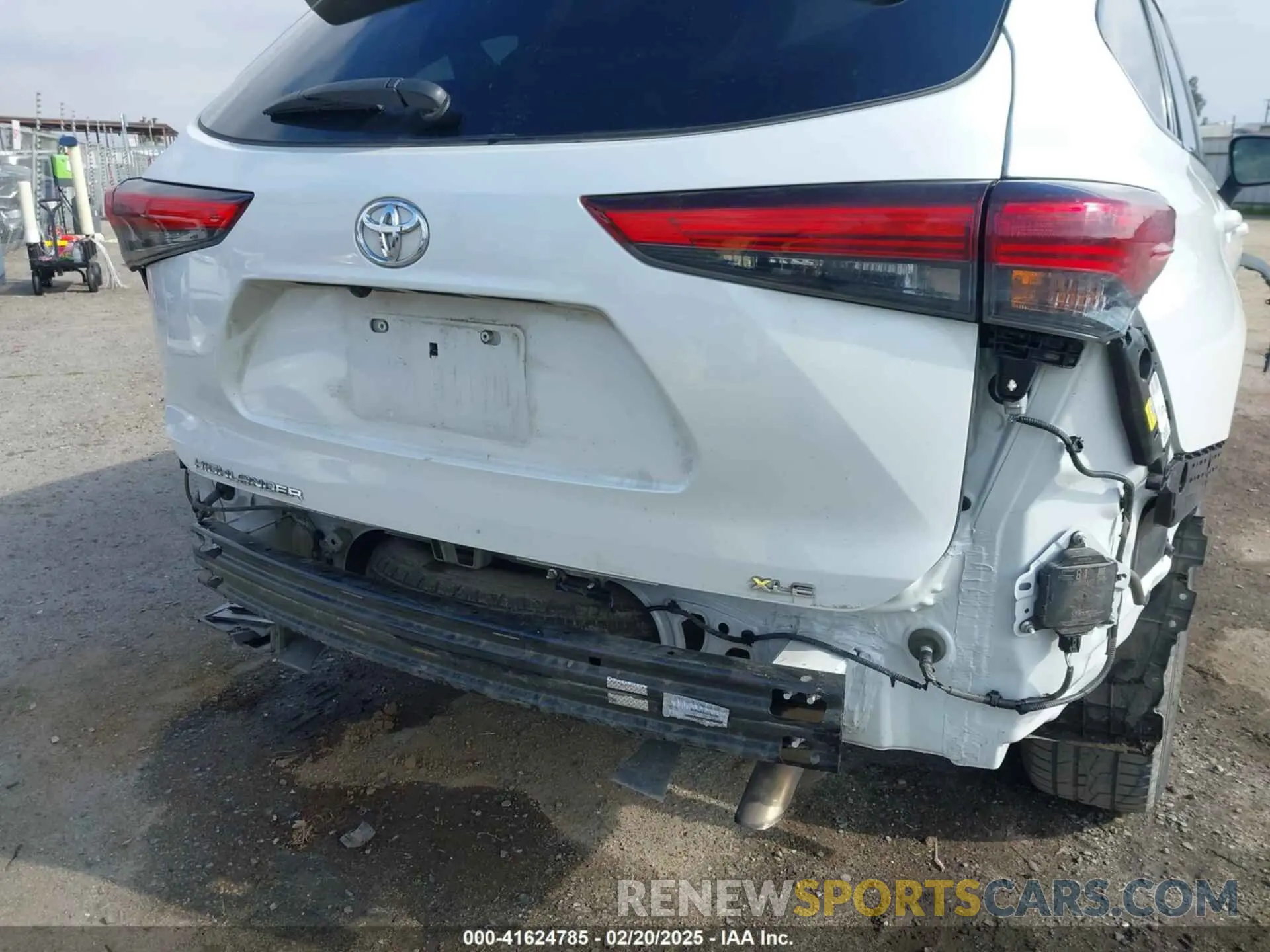 20 Фотография поврежденного автомобиля 5TDHZRAH2NS548040 TOYOTA HIGHLANDER 2022