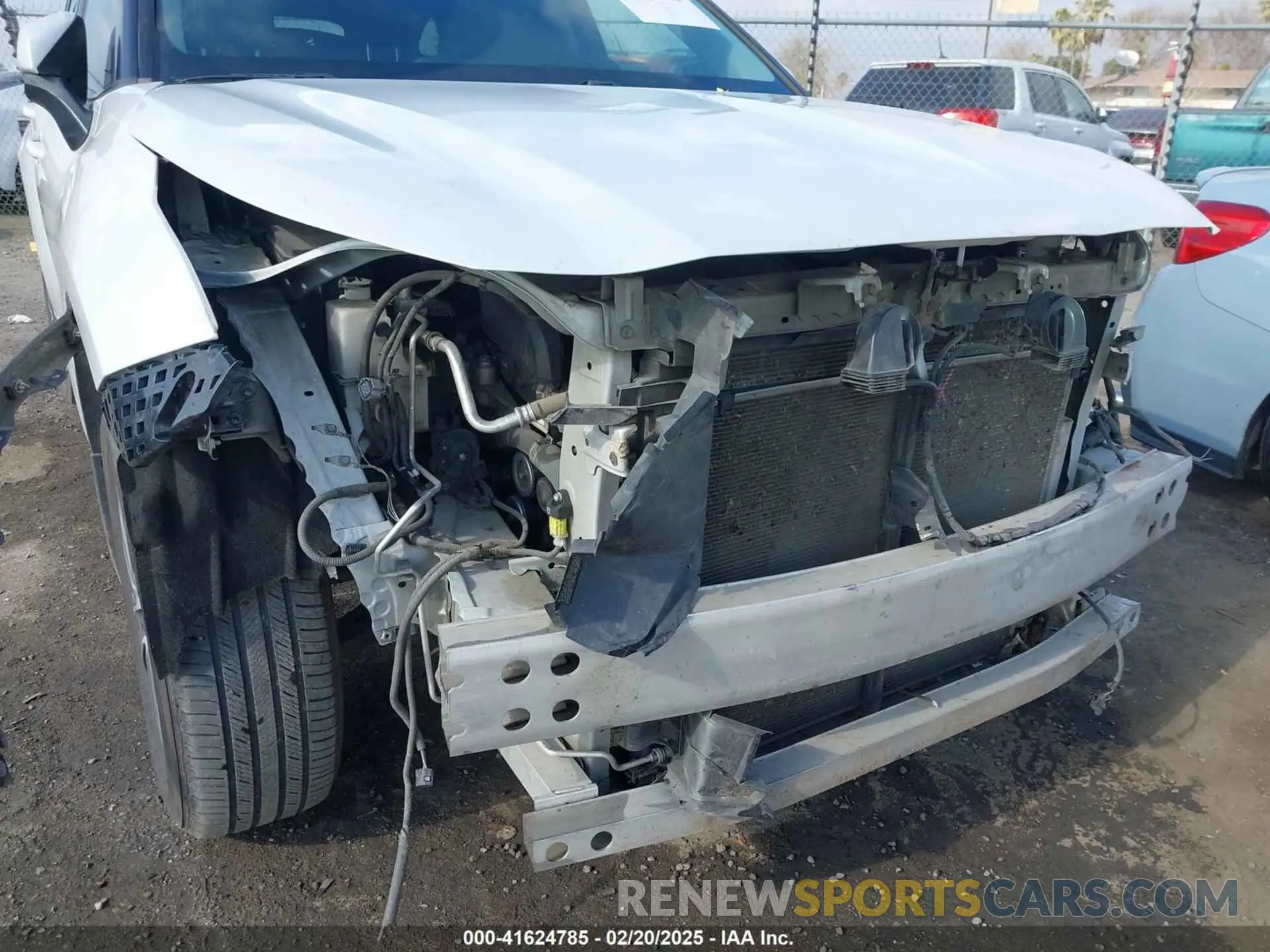 21 Фотография поврежденного автомобиля 5TDHZRAH2NS548040 TOYOTA HIGHLANDER 2022