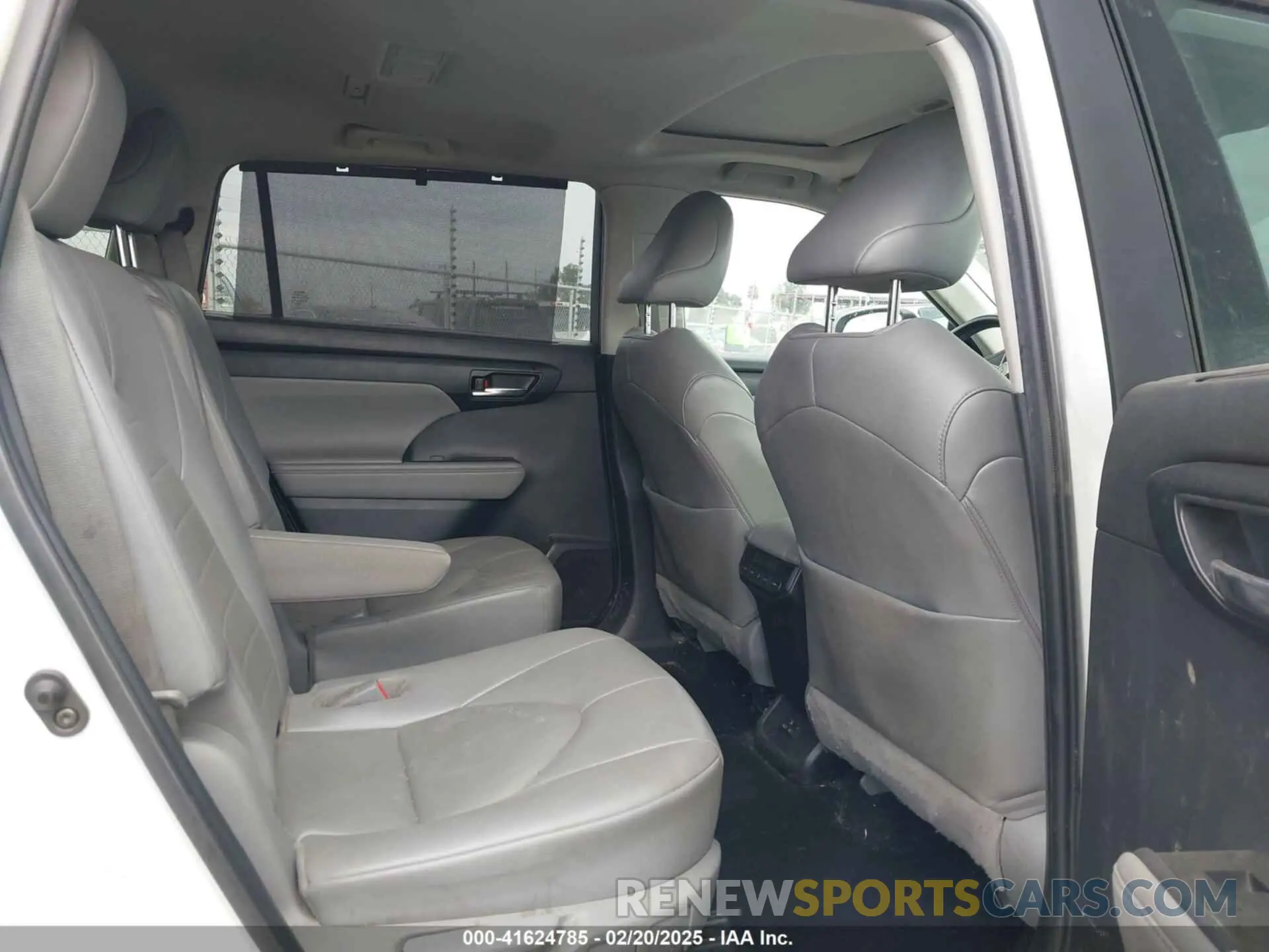 8 Фотография поврежденного автомобиля 5TDHZRAH2NS548040 TOYOTA HIGHLANDER 2022