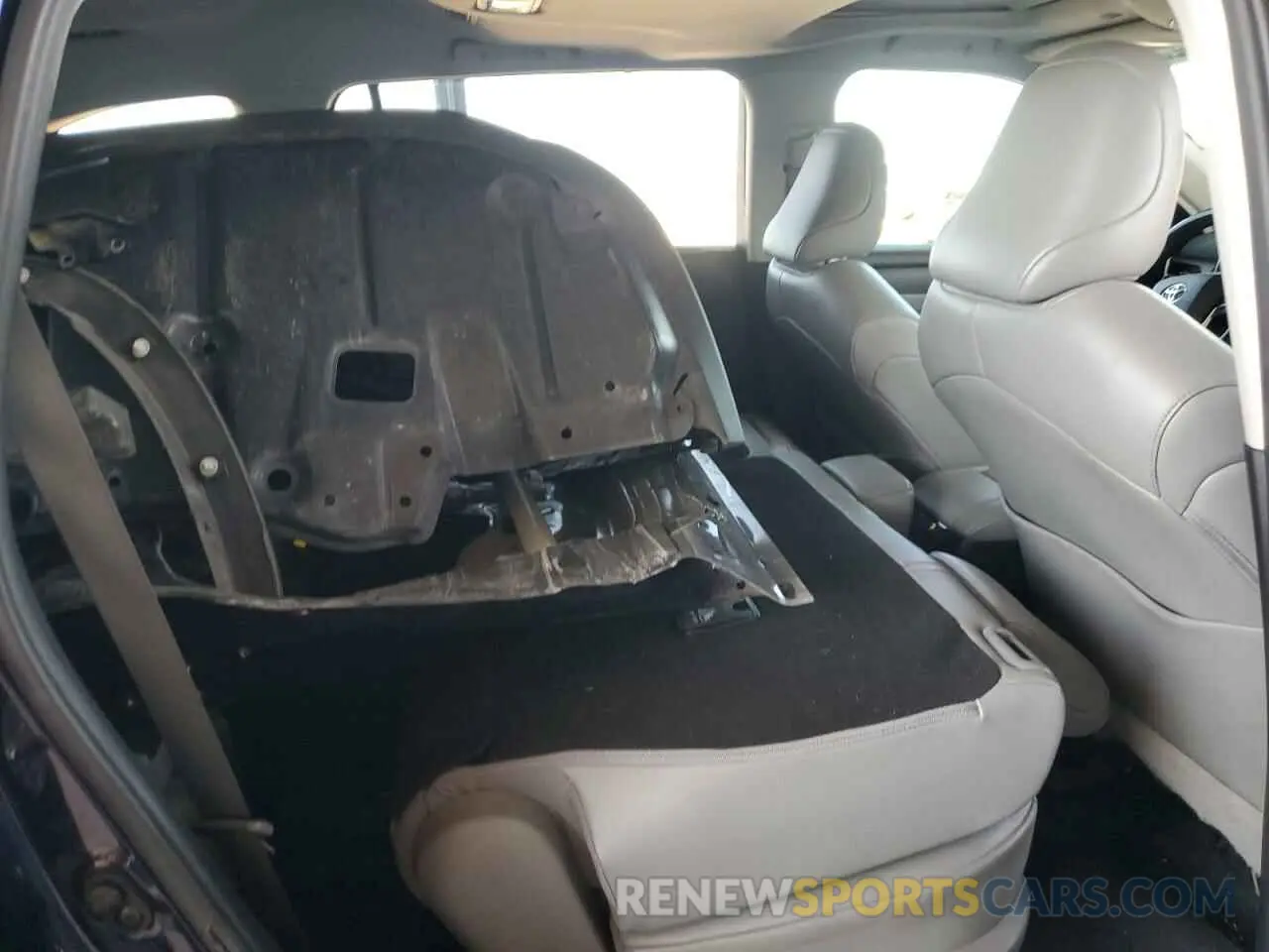 11 Фотография поврежденного автомобиля 5TDHZRAH9NS093896 TOYOTA HIGHLANDER 2022
