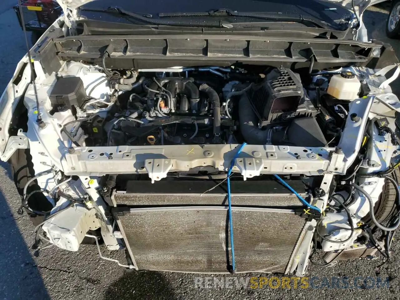 12 Фотография поврежденного автомобиля 5TDHZRBH0NS182819 TOYOTA HIGHLANDER 2022