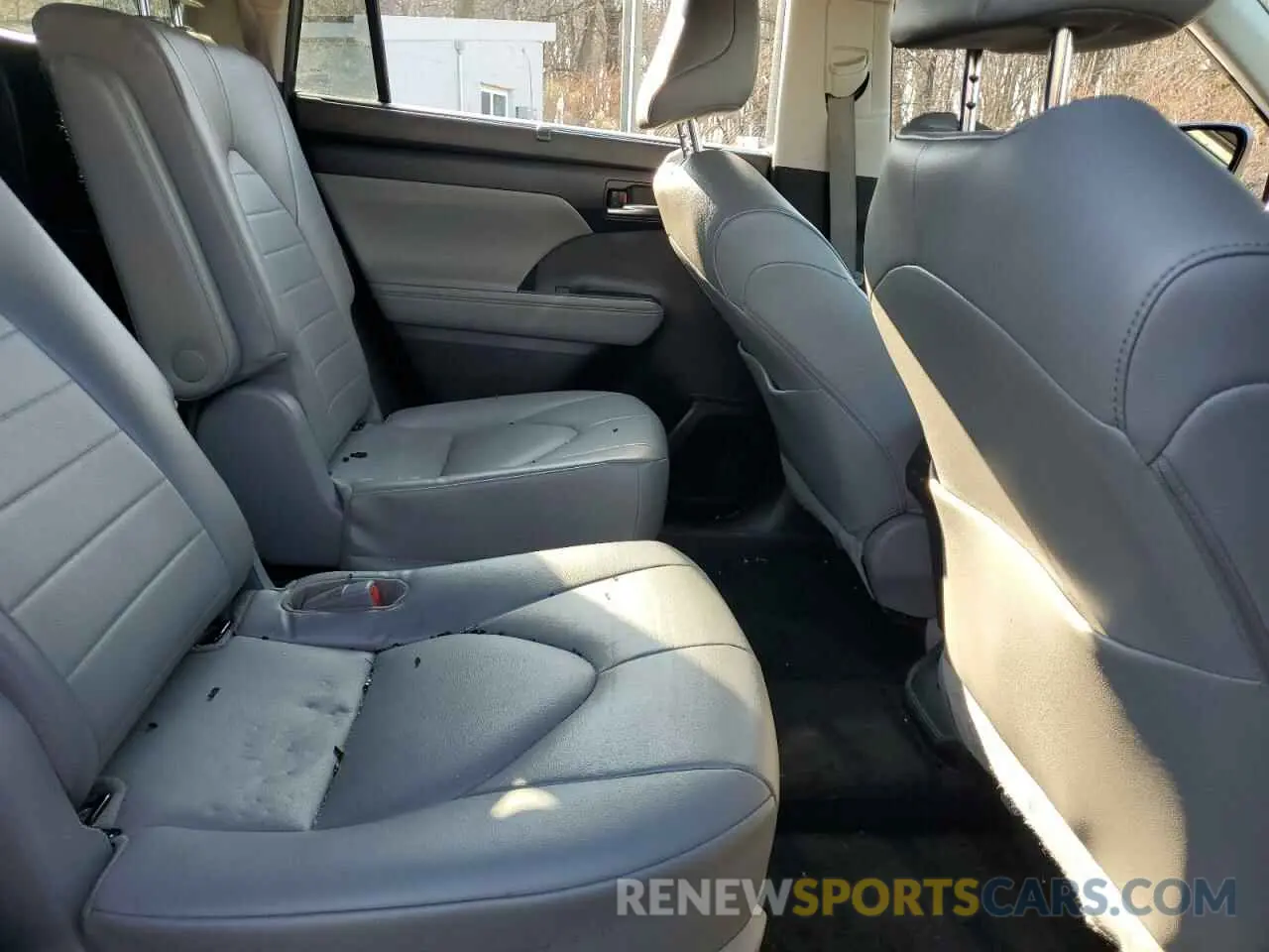 11 Фотография поврежденного автомобиля 5TDHZRBH1NS195322 TOYOTA HIGHLANDER 2022