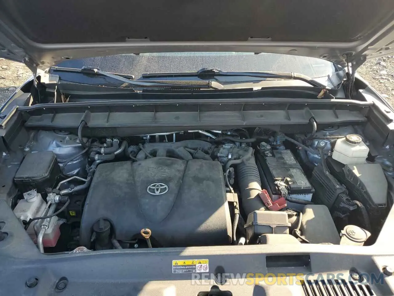 12 Фотография поврежденного автомобиля 5TDHZRBH1NS195322 TOYOTA HIGHLANDER 2022