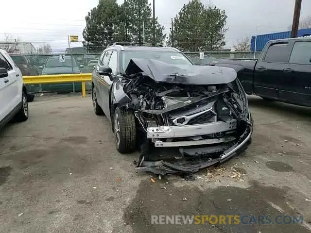 12 Фотография поврежденного автомобиля 5TDHZRBH1NS562459 TOYOTA HIGHLANDER 2022