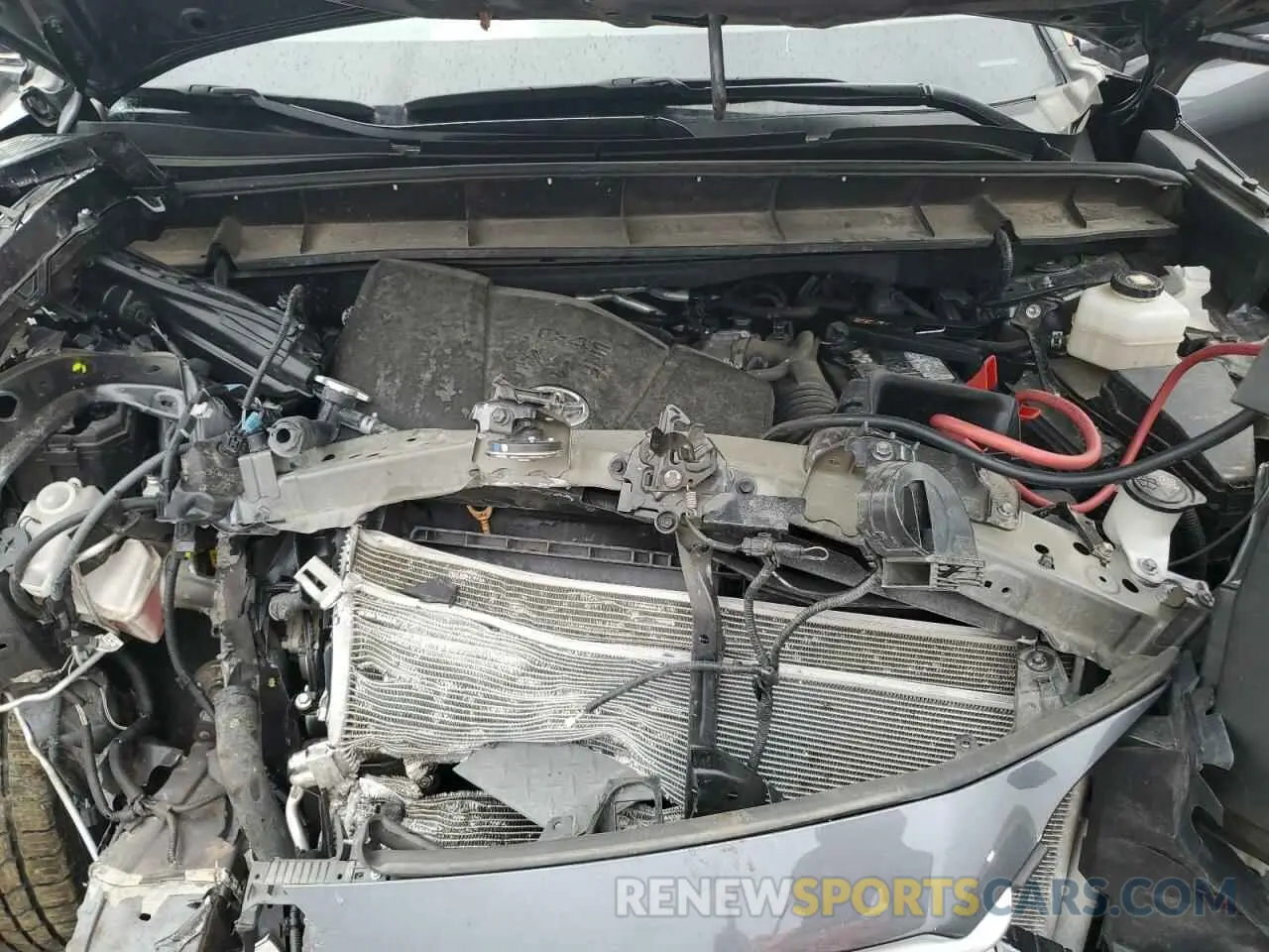 13 Фотография поврежденного автомобиля 5TDHZRBH1NS562459 TOYOTA HIGHLANDER 2022