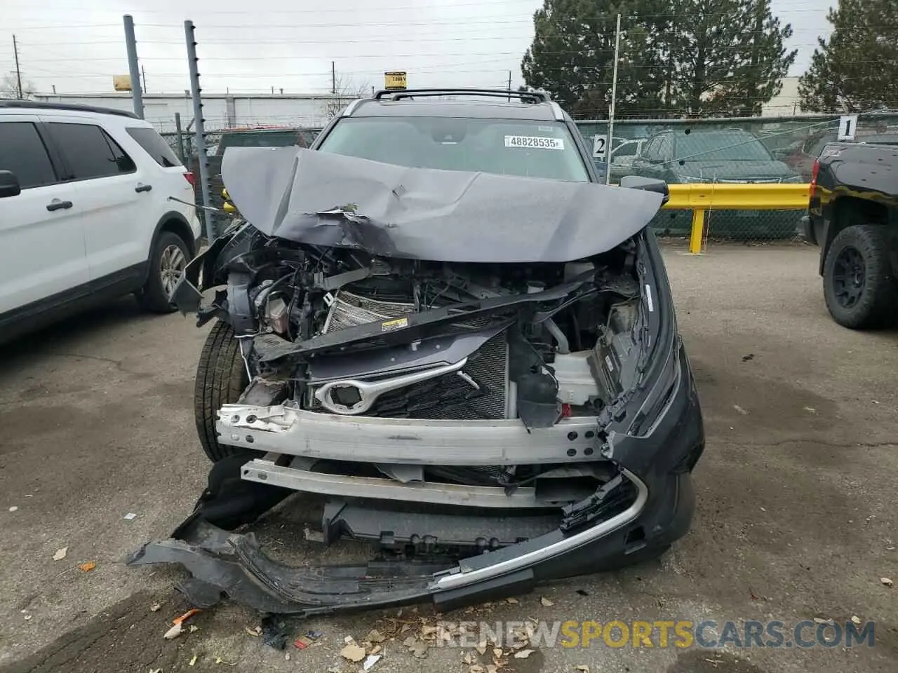 5 Фотография поврежденного автомобиля 5TDHZRBH1NS562459 TOYOTA HIGHLANDER 2022