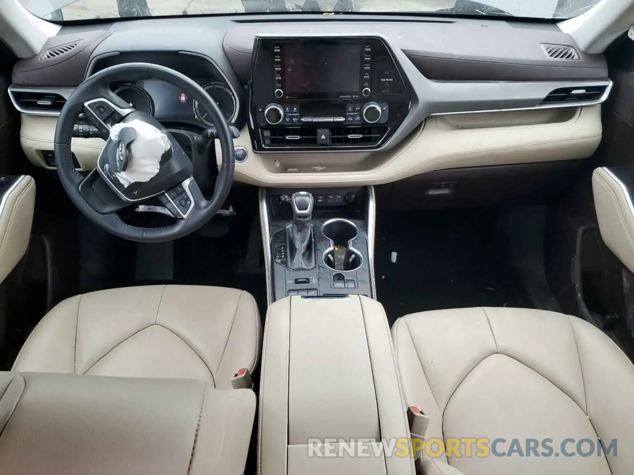 8 Фотография поврежденного автомобиля 5TDHZRBH1NS562459 TOYOTA HIGHLANDER 2022