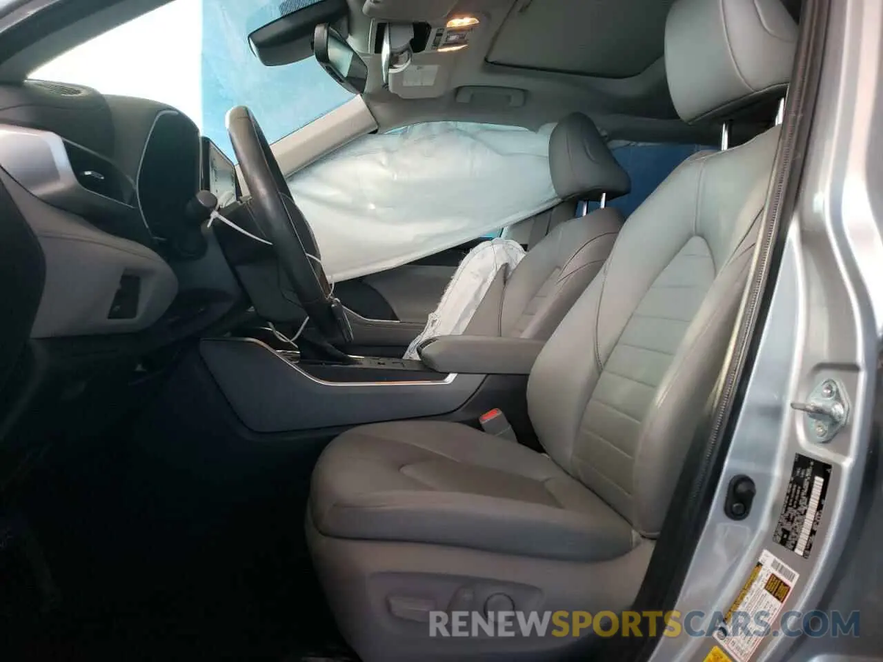7 Фотография поврежденного автомобиля 5TDHZRBH4NS174240 TOYOTA HIGHLANDER 2022