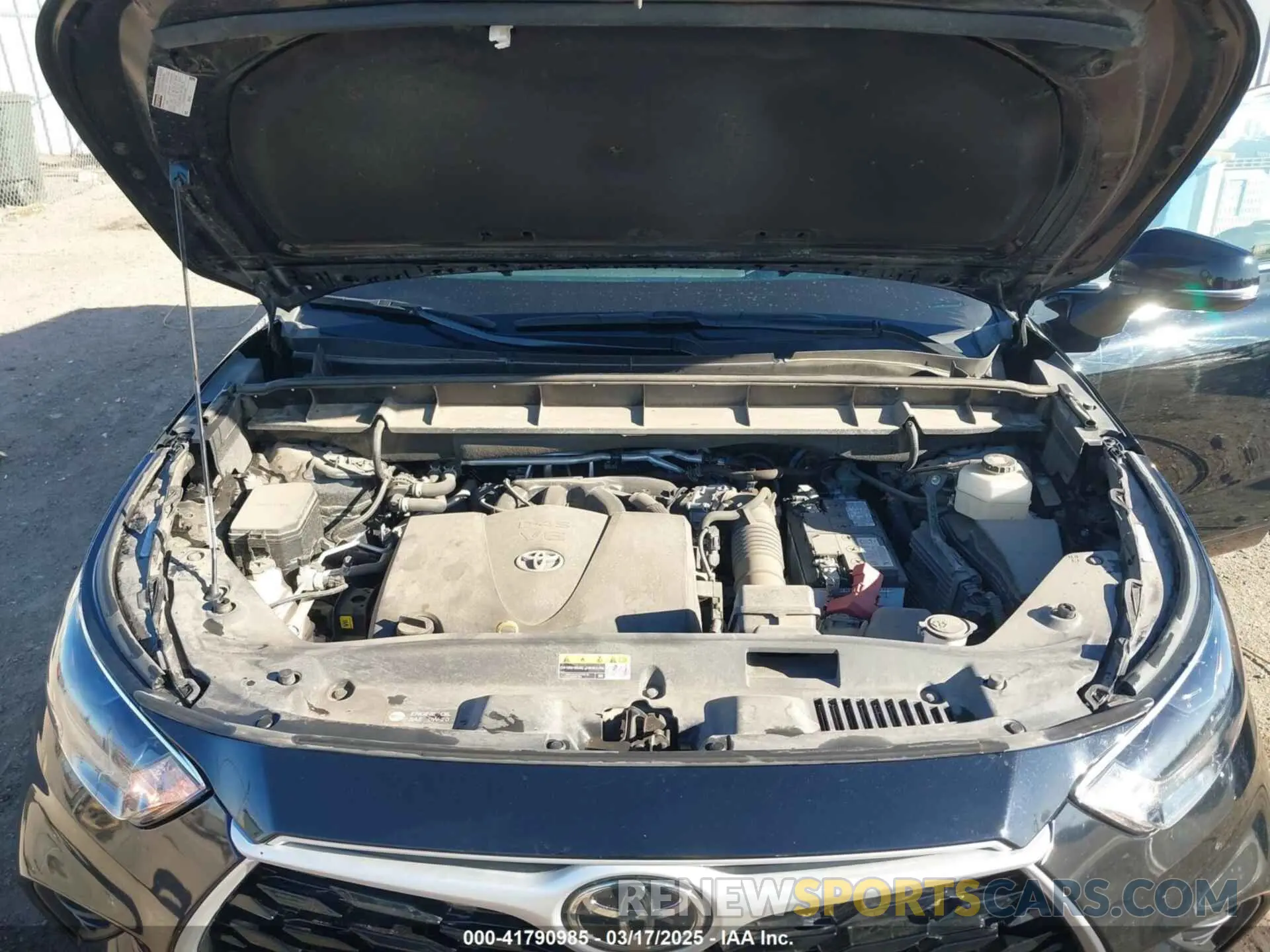 10 Фотография поврежденного автомобиля 5TDHZRBH4NS567218 TOYOTA HIGHLANDER 2022
